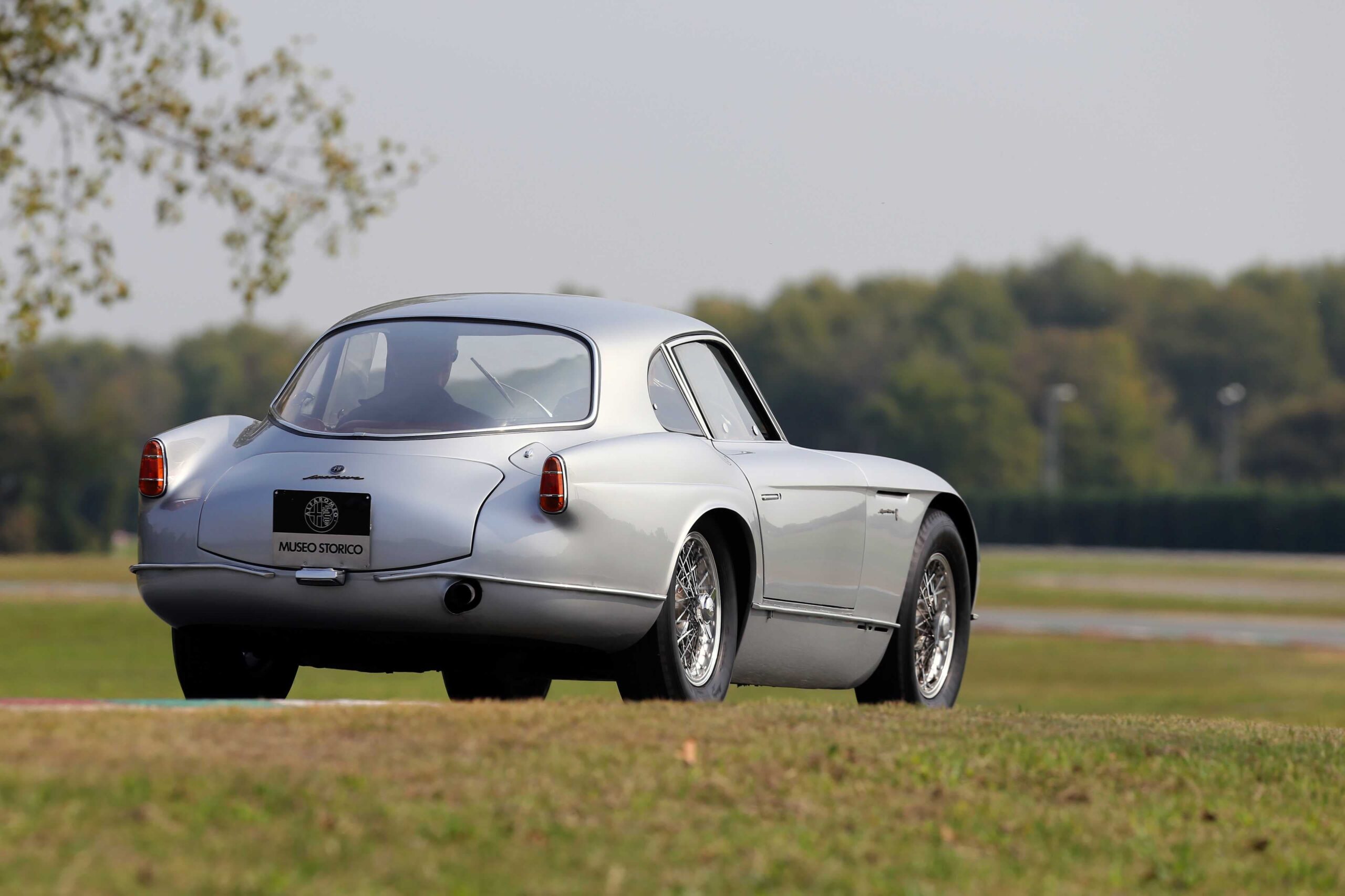 Alfa Romeo 2000 Sportiva (Bertone) 1954 22