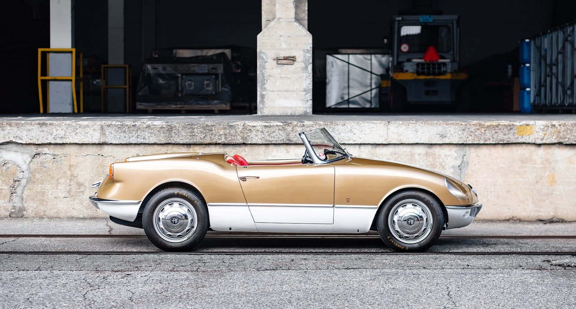 Alfa Romeo Giulietta Spider Prototype (Bertone) - 1955 01