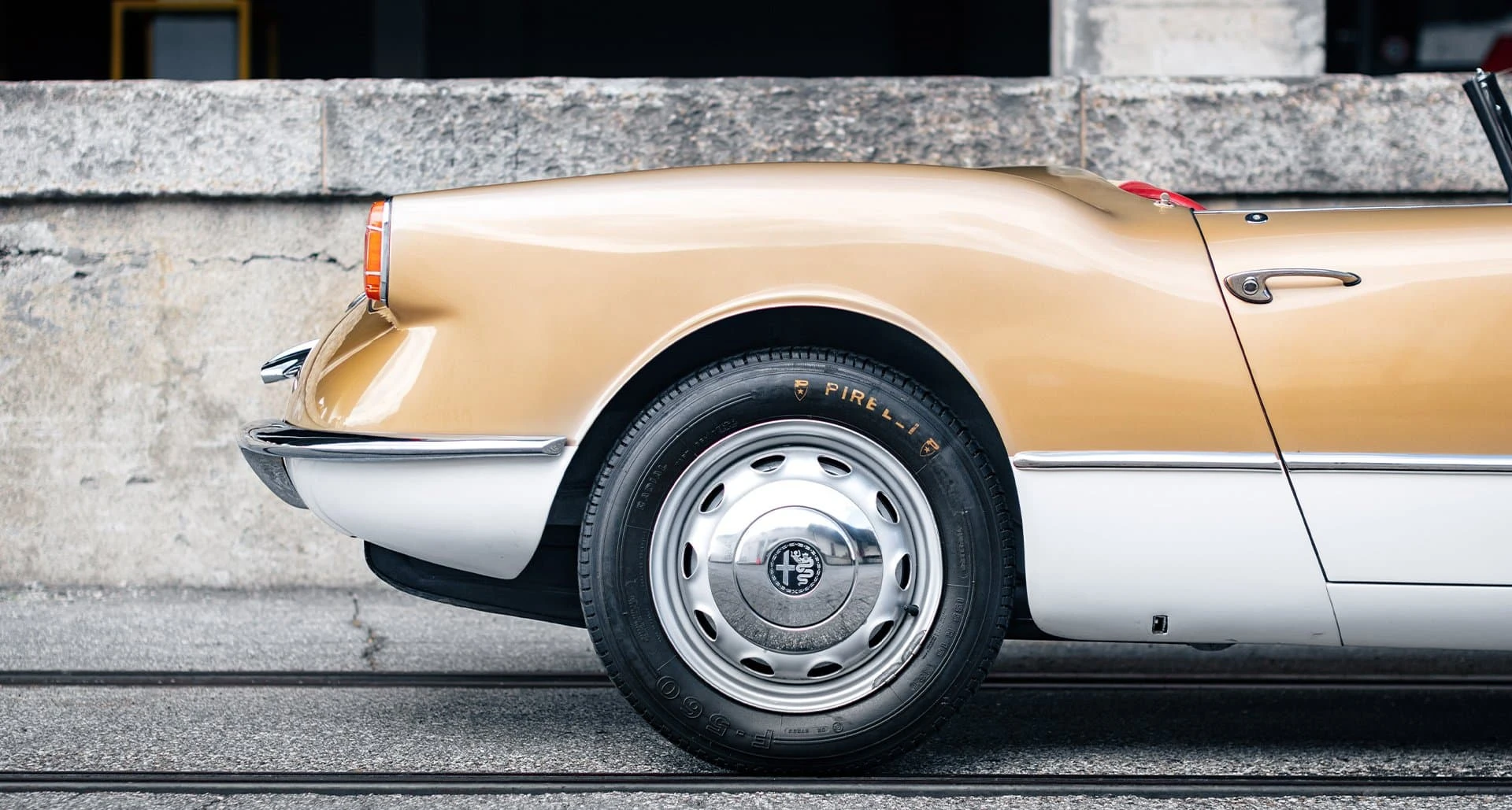 Alfa Romeo Giulietta Spider Prototype (Bertone) - 1955 02