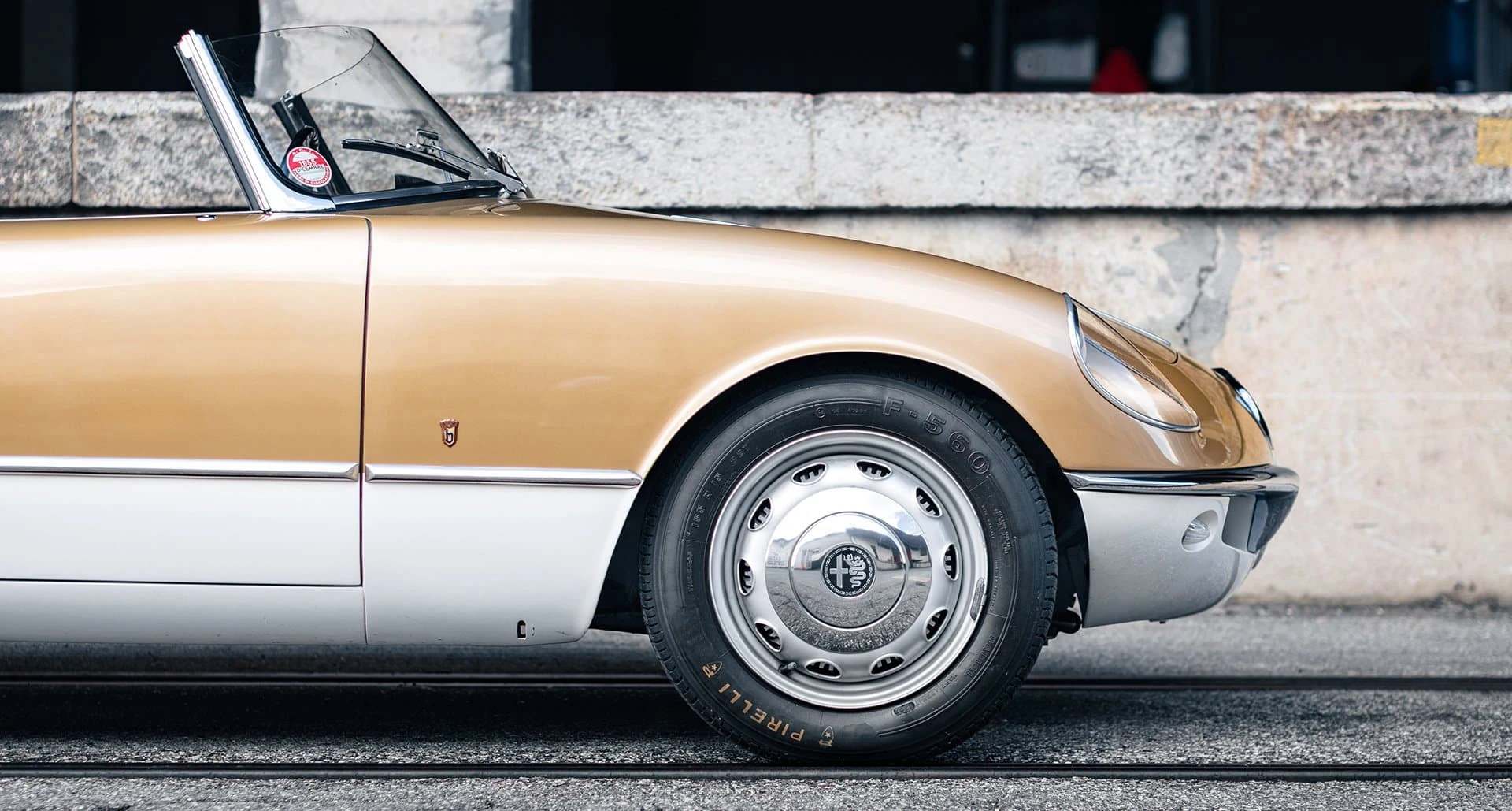Alfa Romeo Giulietta Spider Prototype (Bertone) - 1955 03