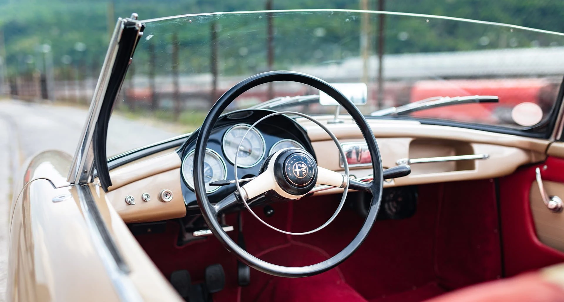 Alfa Romeo Giulietta Spider Prototype (Bertone) - 1955 07
