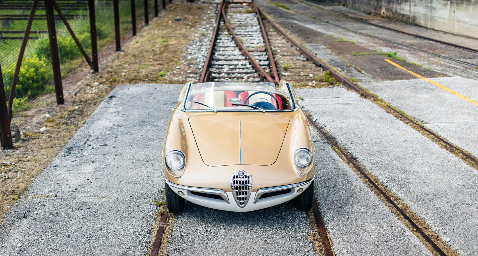 Alfa Romeo Giulietta Spider Prototype (Bertone) - 1955 09