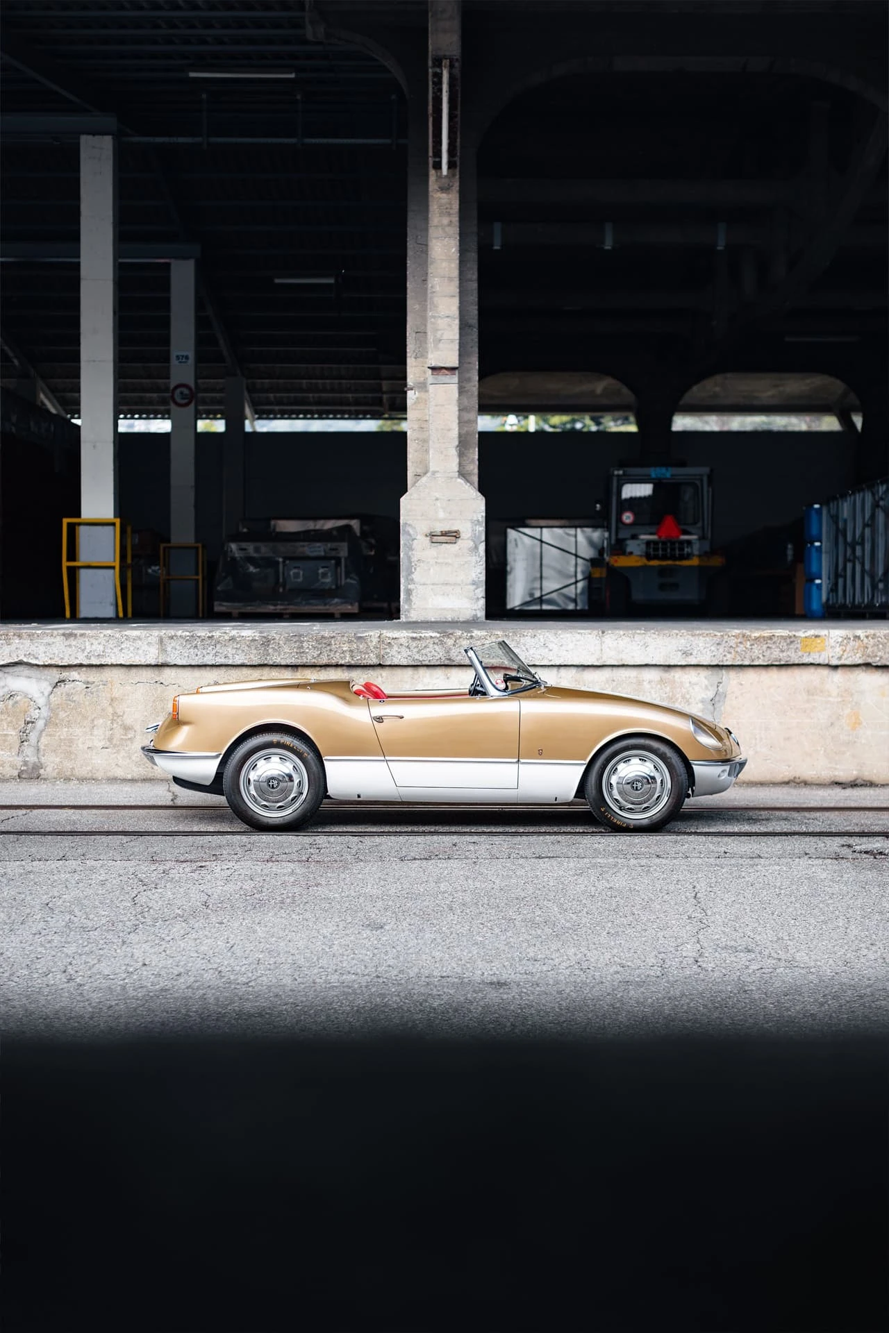 Alfa Romeo Giulietta Spider Prototype (Bertone) - 1955 13