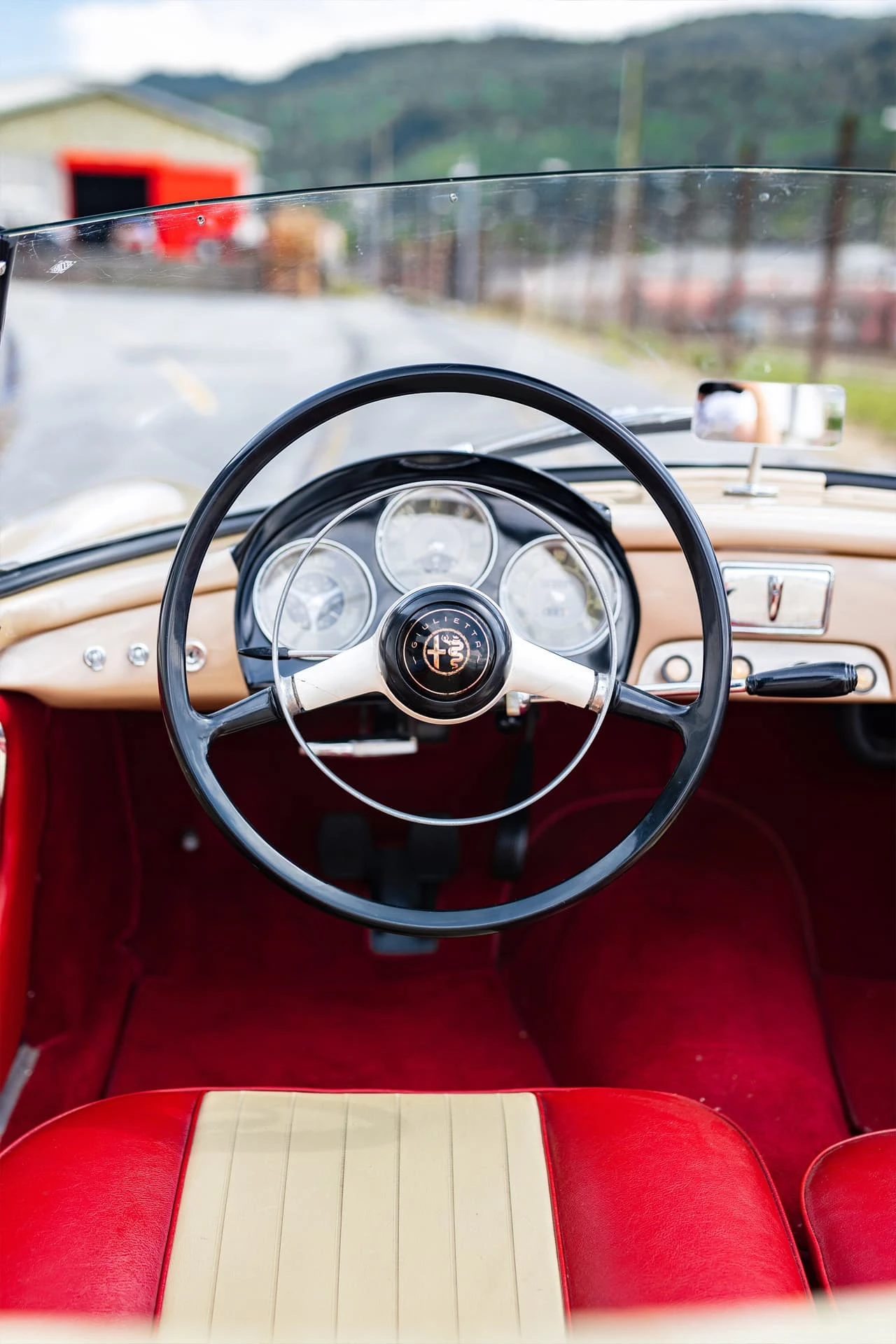 Alfa Romeo Giulietta Spider Prototype (Bertone) - 1955 15
