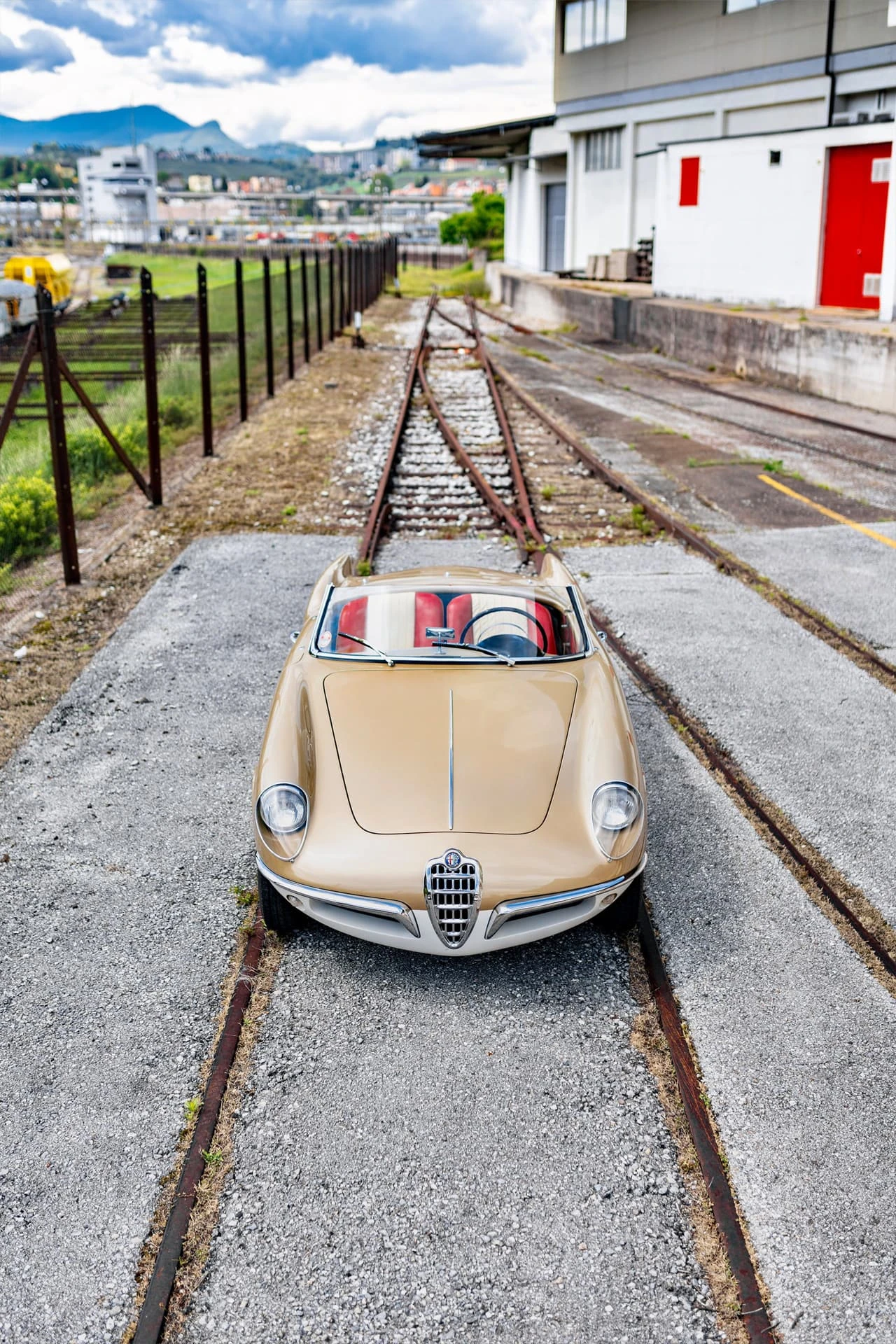 Alfa Romeo Giulietta Spider Prototype (Bertone) - 1955 16