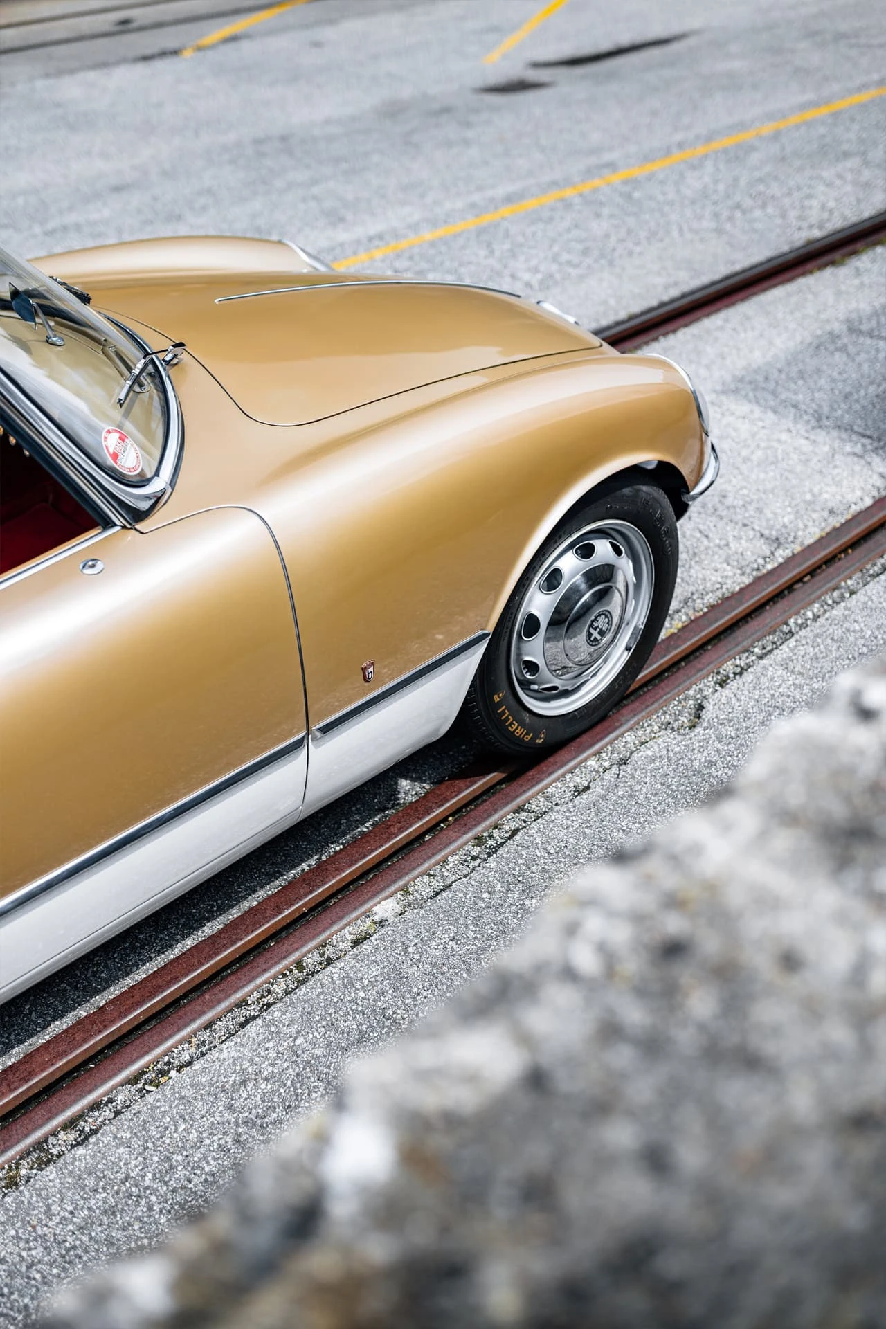 Alfa Romeo Giulietta Spider Prototype (Bertone) - 1955 17