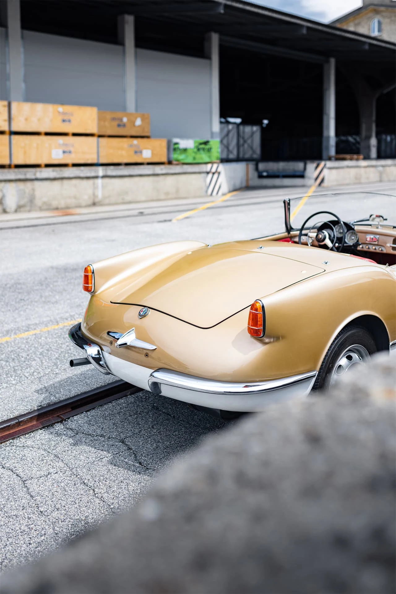 Alfa Romeo Giulietta Spider Prototype (Bertone) - 1955 18