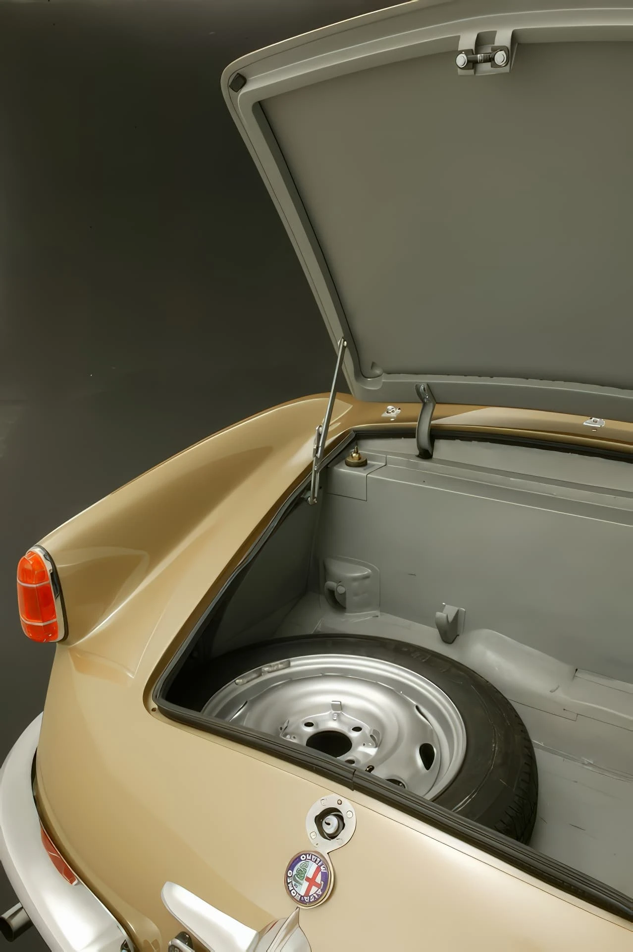 Alfa Romeo Giulietta Spider Prototype (Bertone) - 1955 21