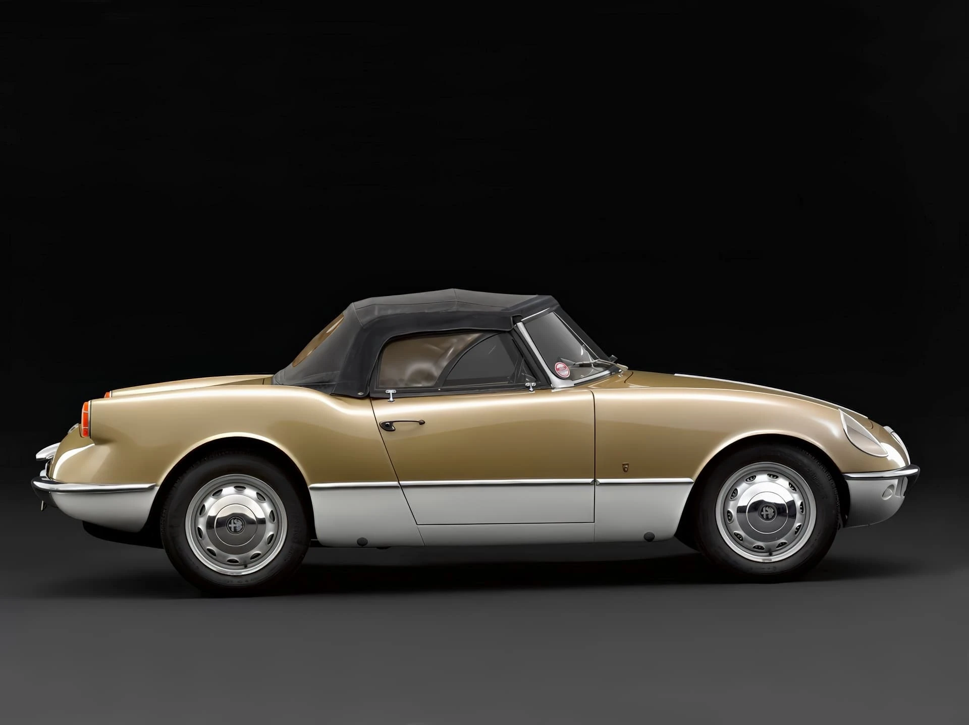 Alfa Romeo Giulietta Spider Prototype (Bertone) - 1955 24