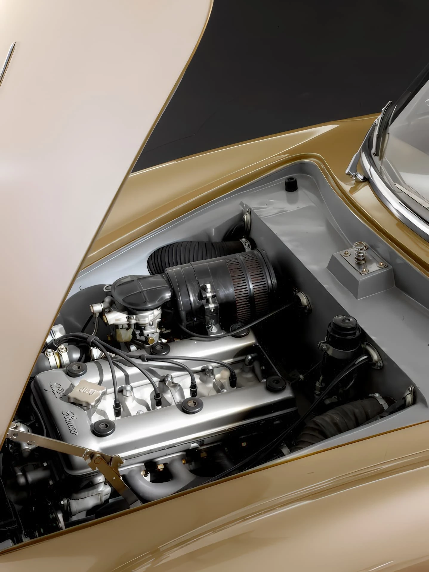 Alfa Romeo Giulietta Spider Prototype (Bertone) - 1955 26