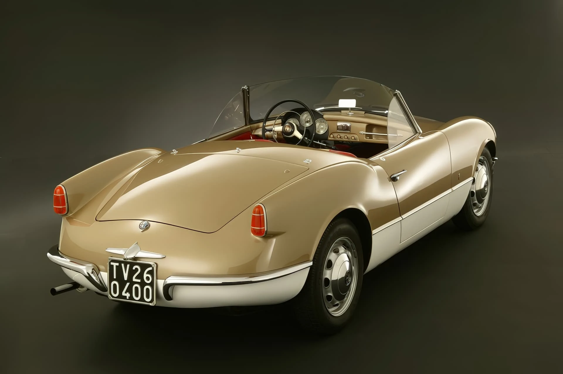Alfa Romeo Giulietta Spider Prototype (Bertone) - 1955 27