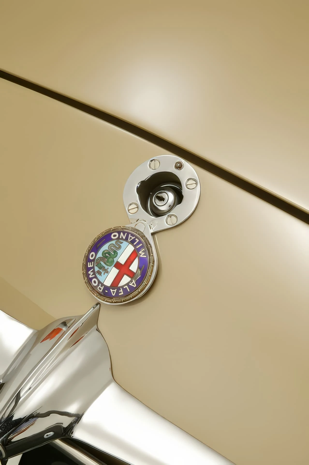 Alfa Romeo Giulietta Spider Prototype (Bertone) - 1955 28