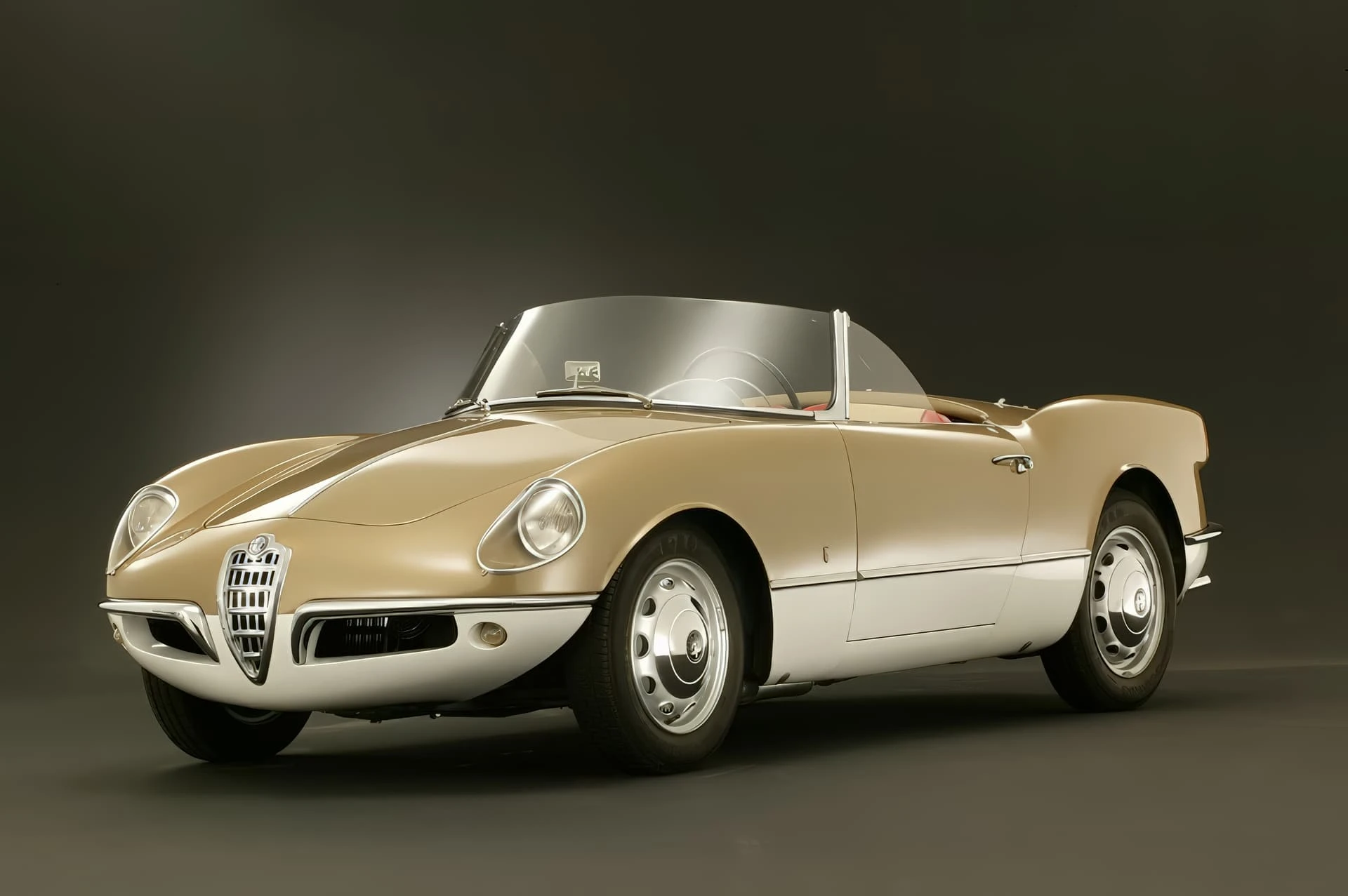 Alfa Romeo Giulietta Spider Prototype (Bertone) - 1955 29