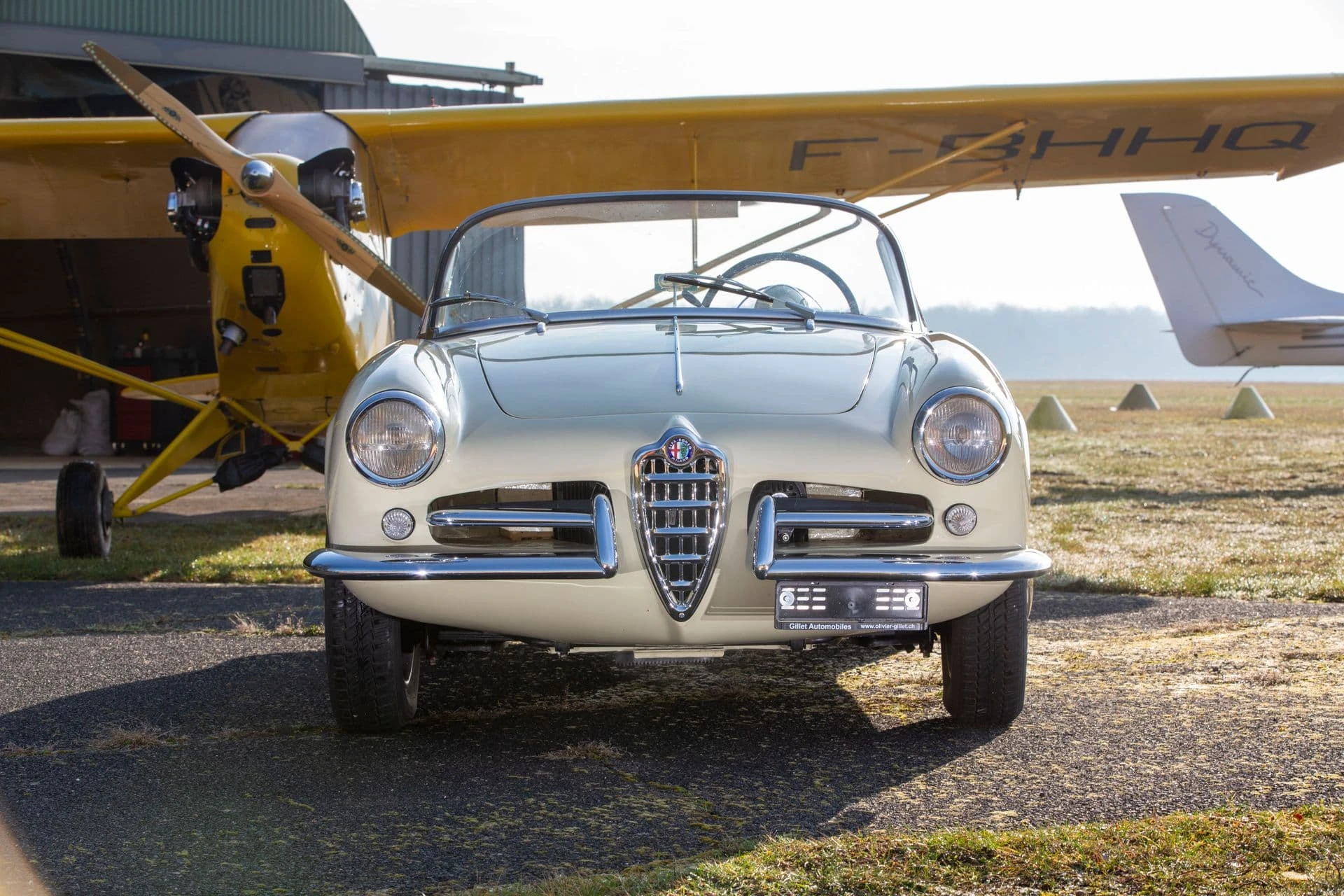 Alfa Romeo Giulietta Spider Prototype (Pinifarina) - 1954 11