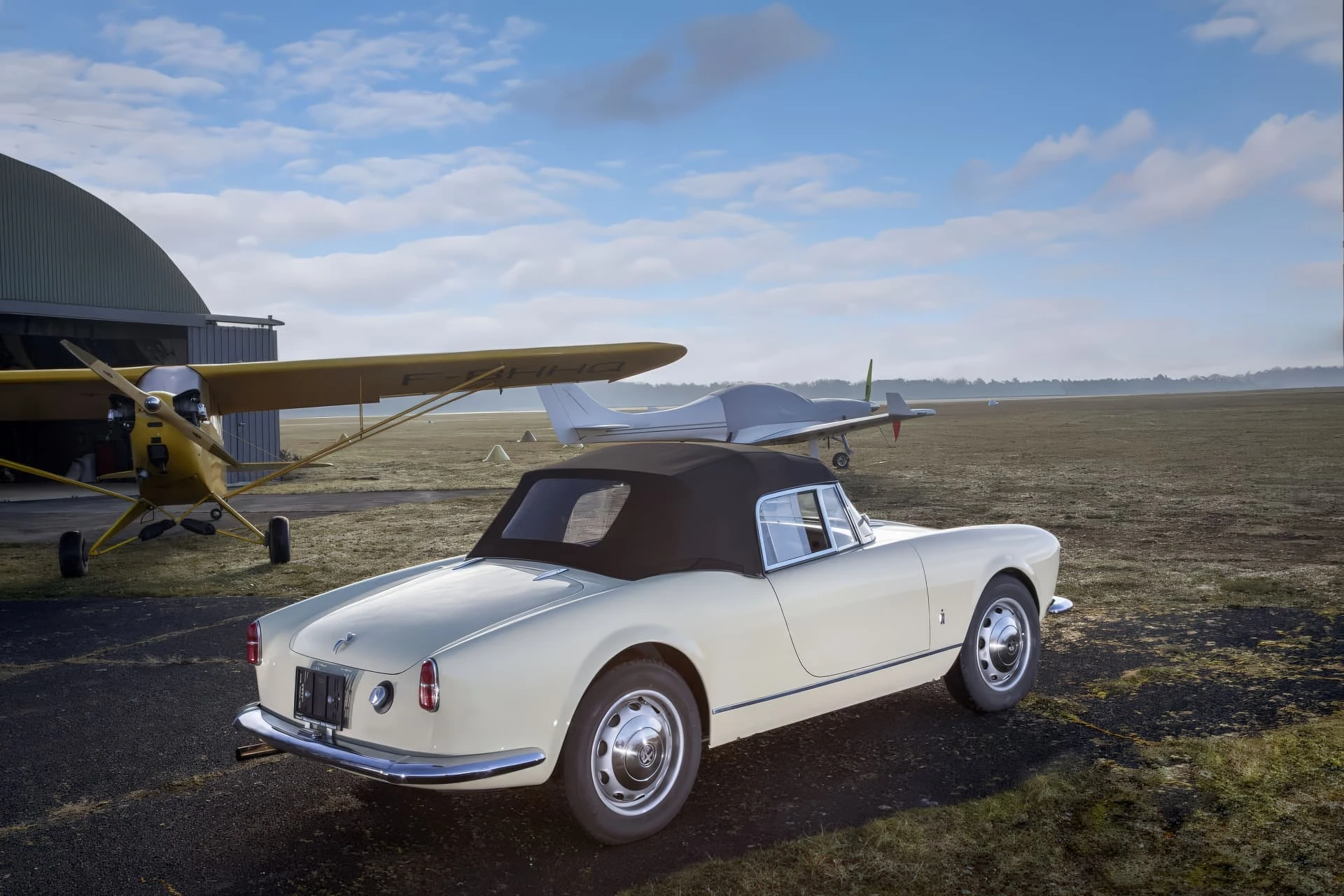 Alfa Romeo Giulietta Spider Prototype (Pinifarina) - 1954 15