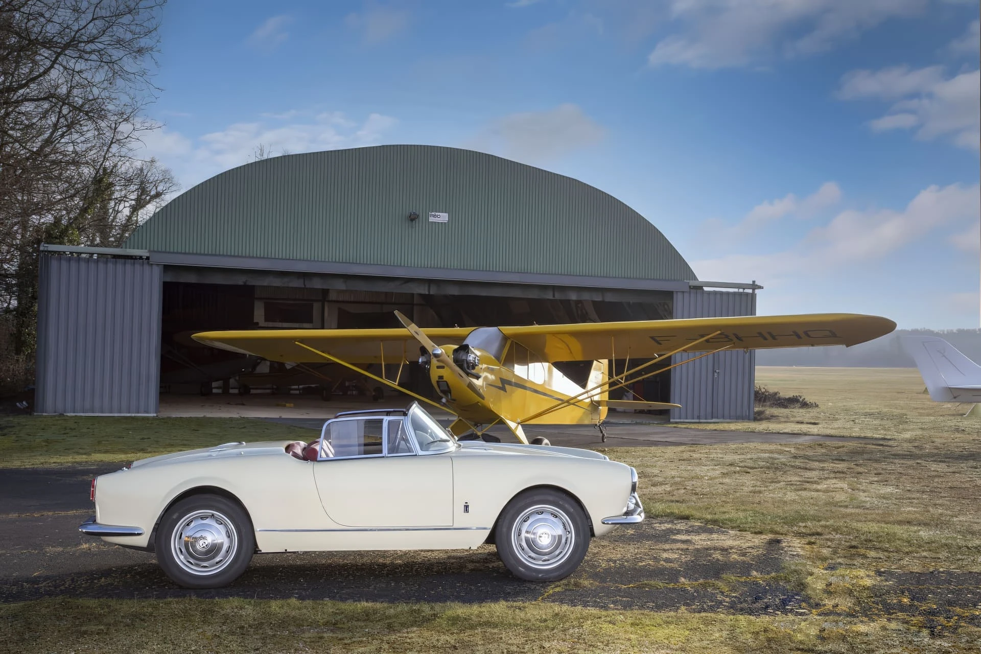 Alfa Romeo Giulietta Spider Prototype (Pinifarina) - 1954 16