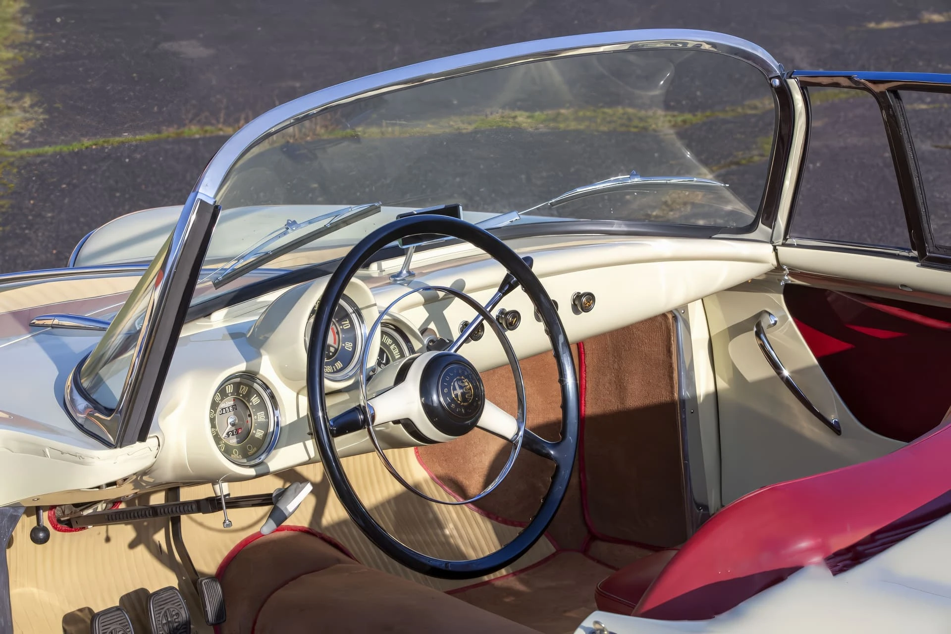 Alfa Romeo Giulietta Spider Prototype (Pinifarina) - 1954 18