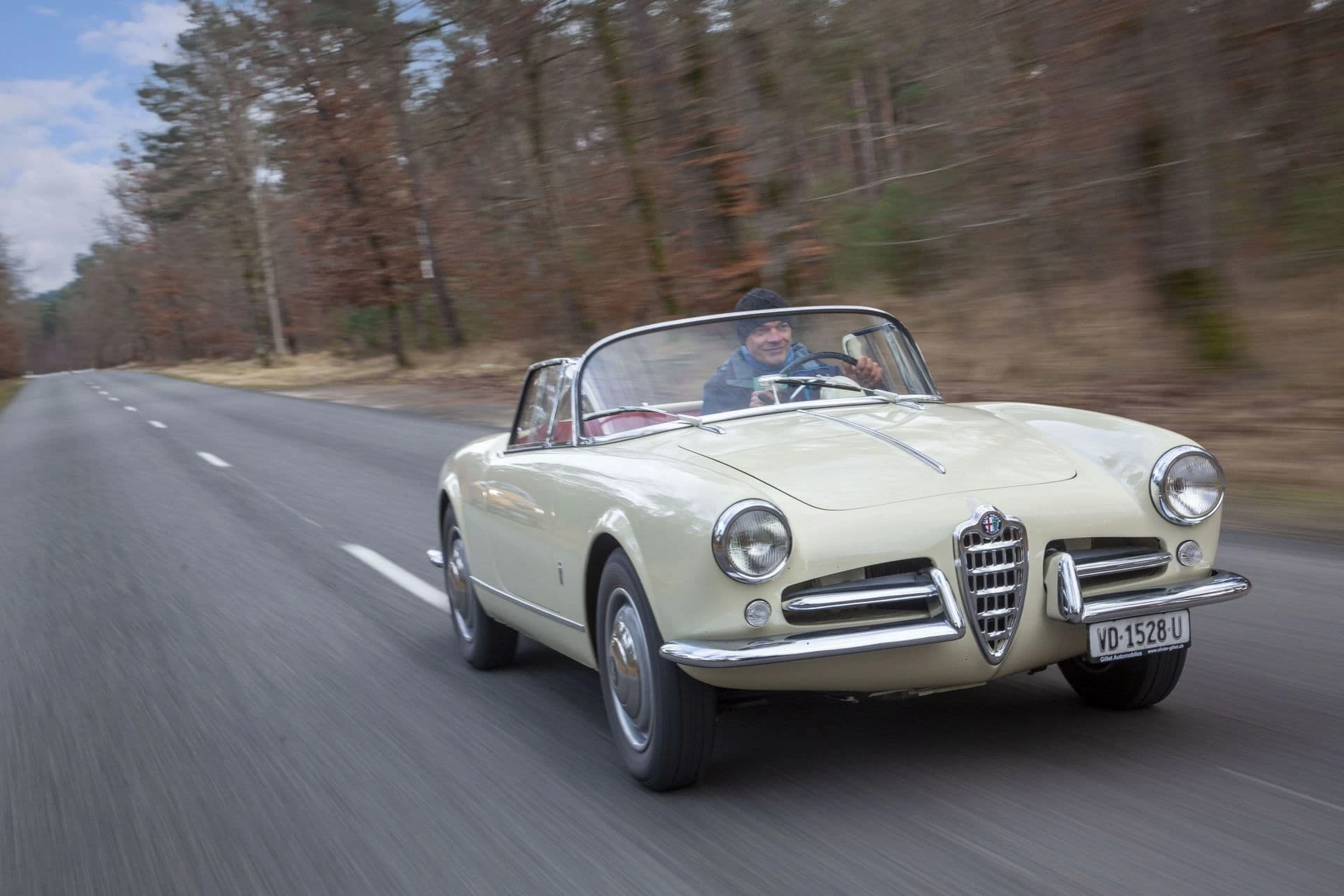 Alfa Romeo Giulietta Spider Prototype (Pinifarina) - 1954 2