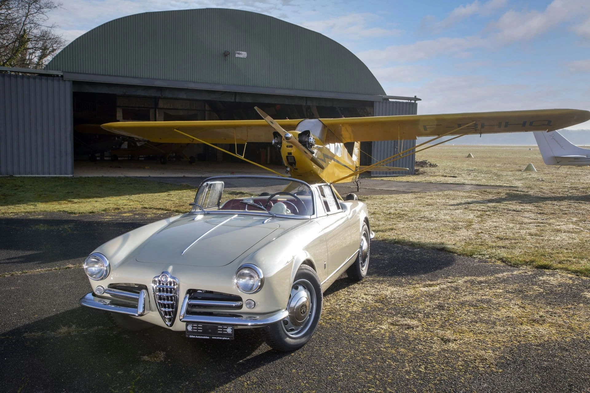 Alfa Romeo Giulietta Spider Prototype (Pinifarina) - 1954 3