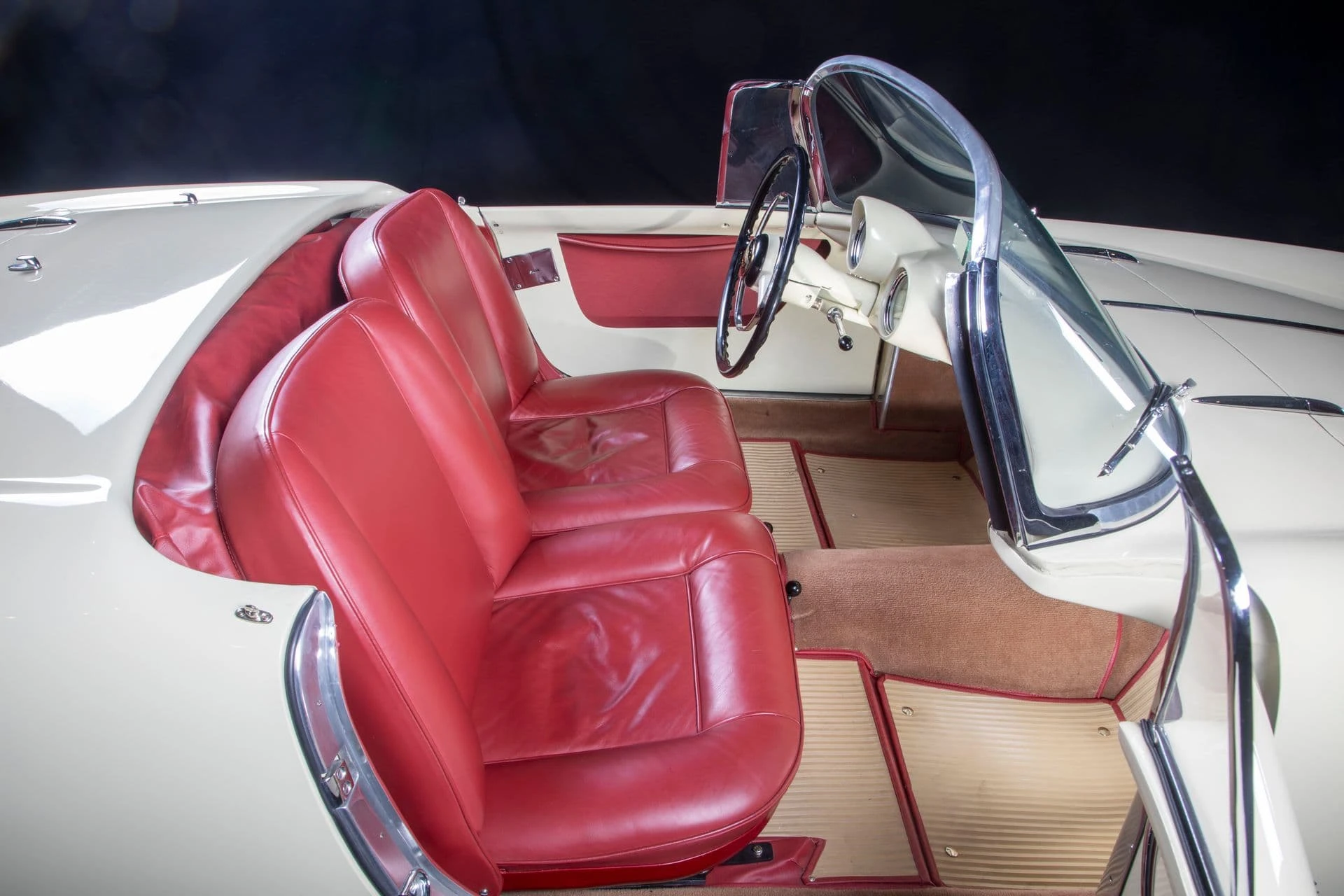 Alfa Romeo Giulietta Spider Prototype (Pinifarina) - 1954 5