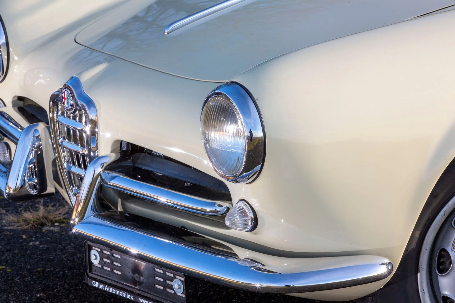 Alfa Romeo Giulietta Spider Prototype (Pinifarina) - 1954 8