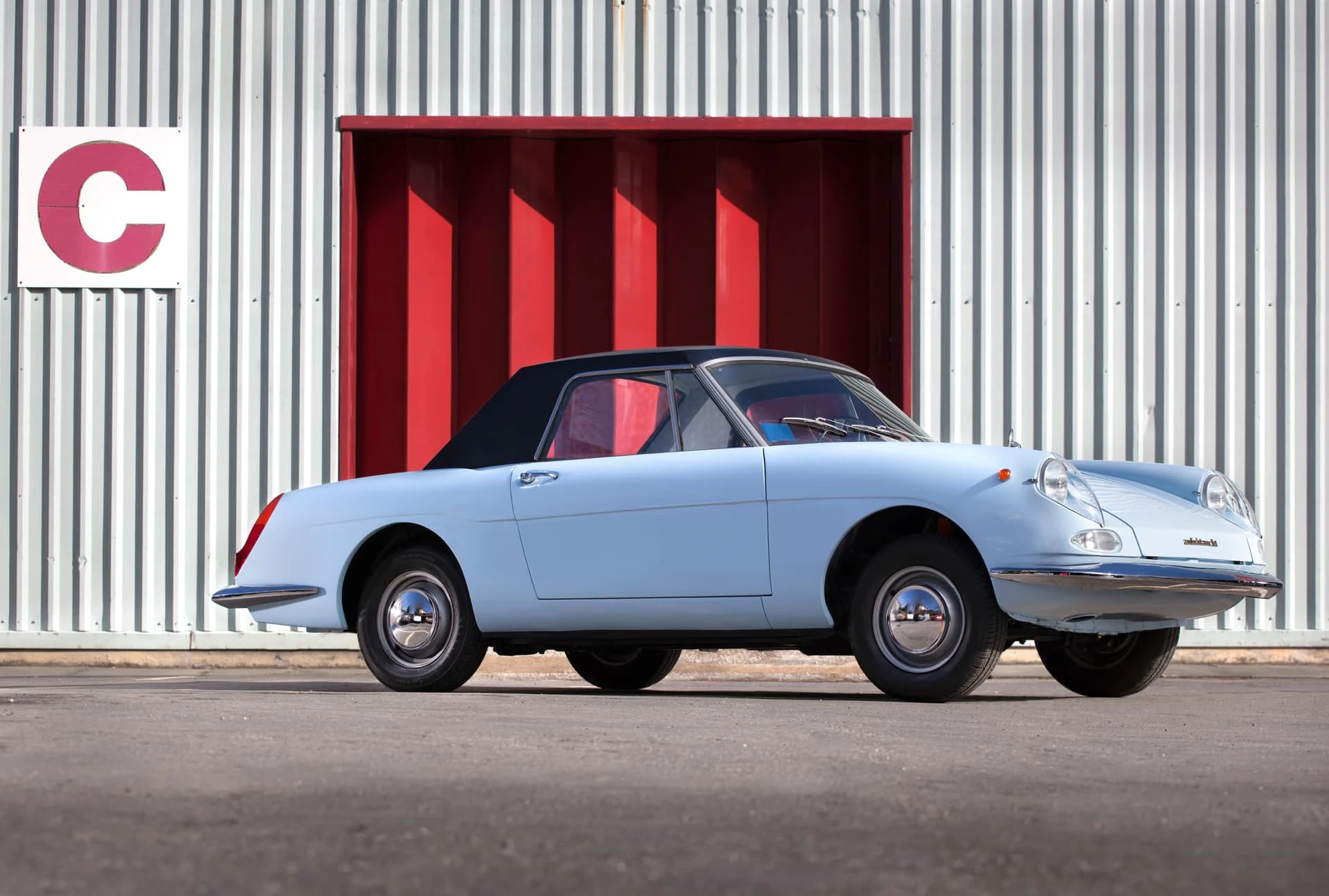 Autobianchi Stellina Barchetta - 1964 - 01