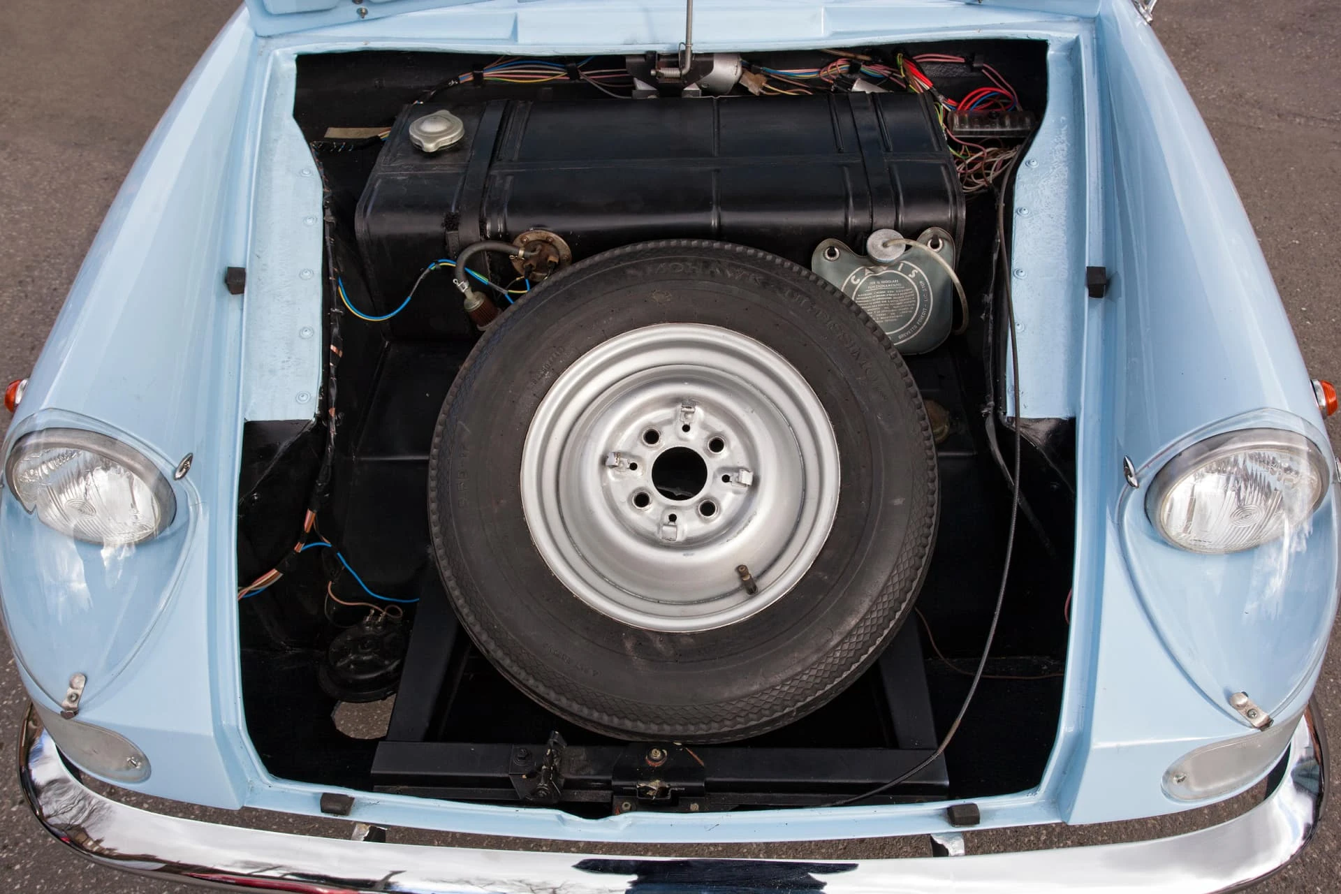 Autobianchi Stellina Barchetta - 1964 - 02