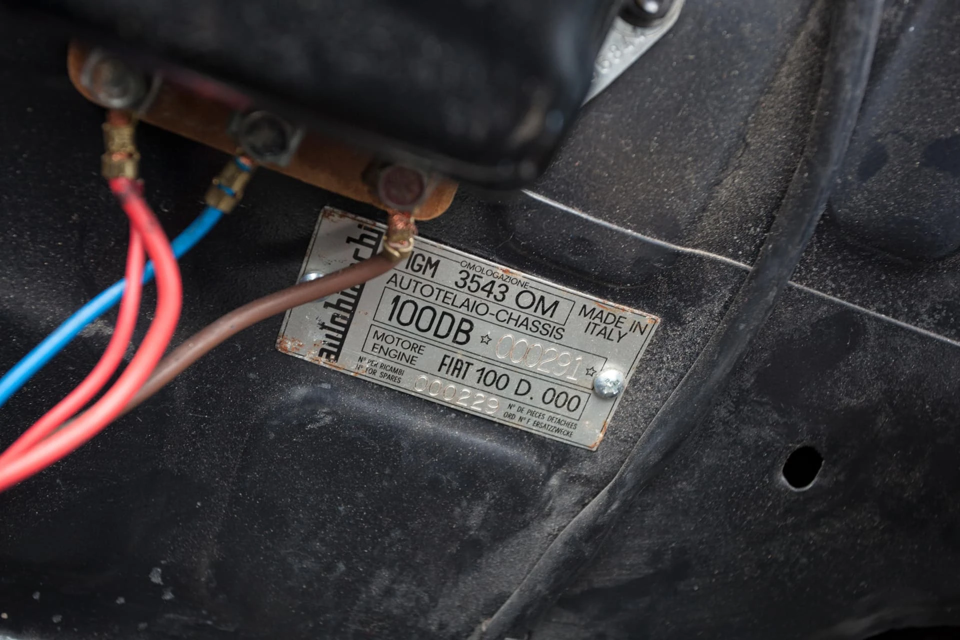 Autobianchi Stellina Barchetta - 1964 - 03