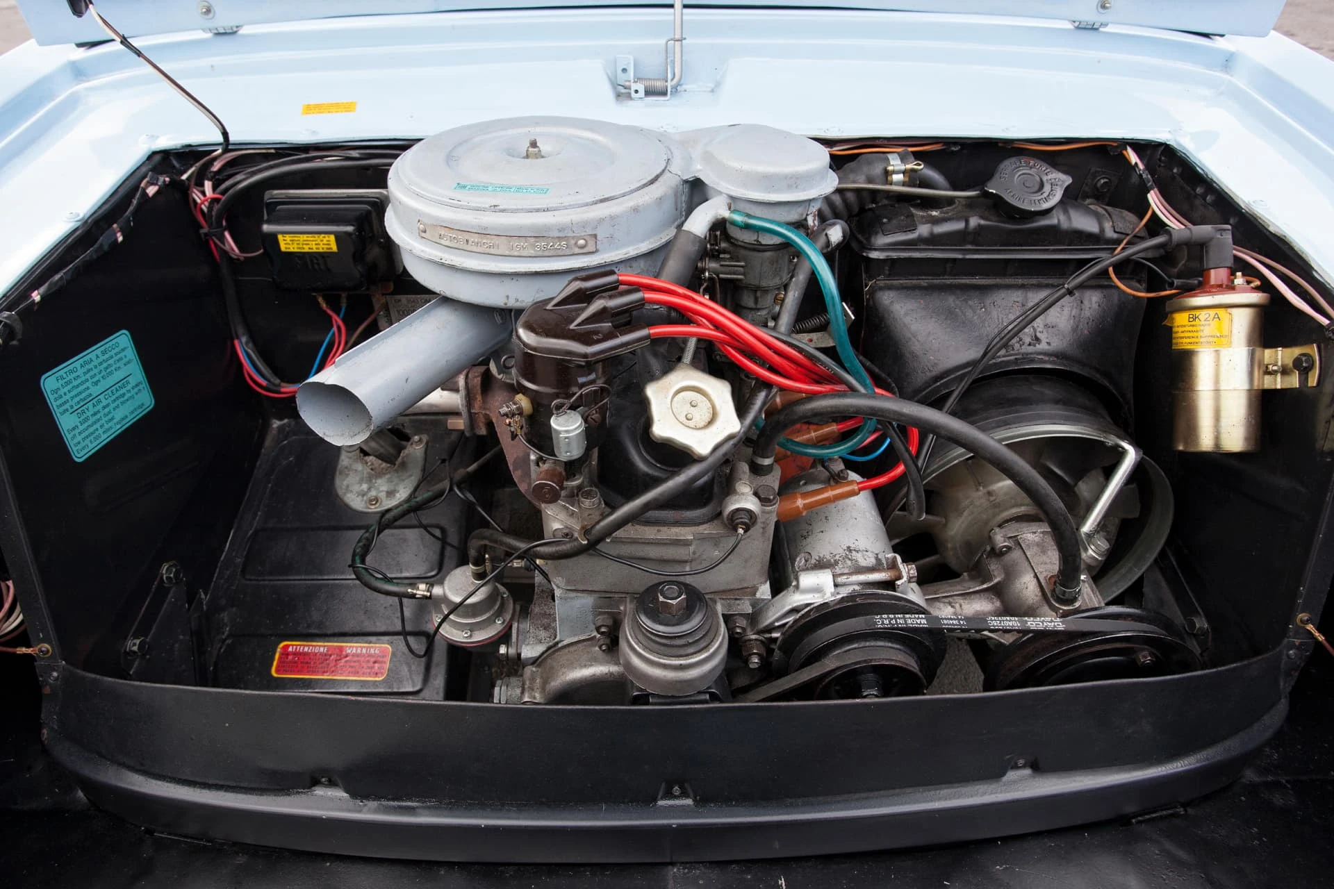 Autobianchi Stellina Barchetta - 1964 - 04