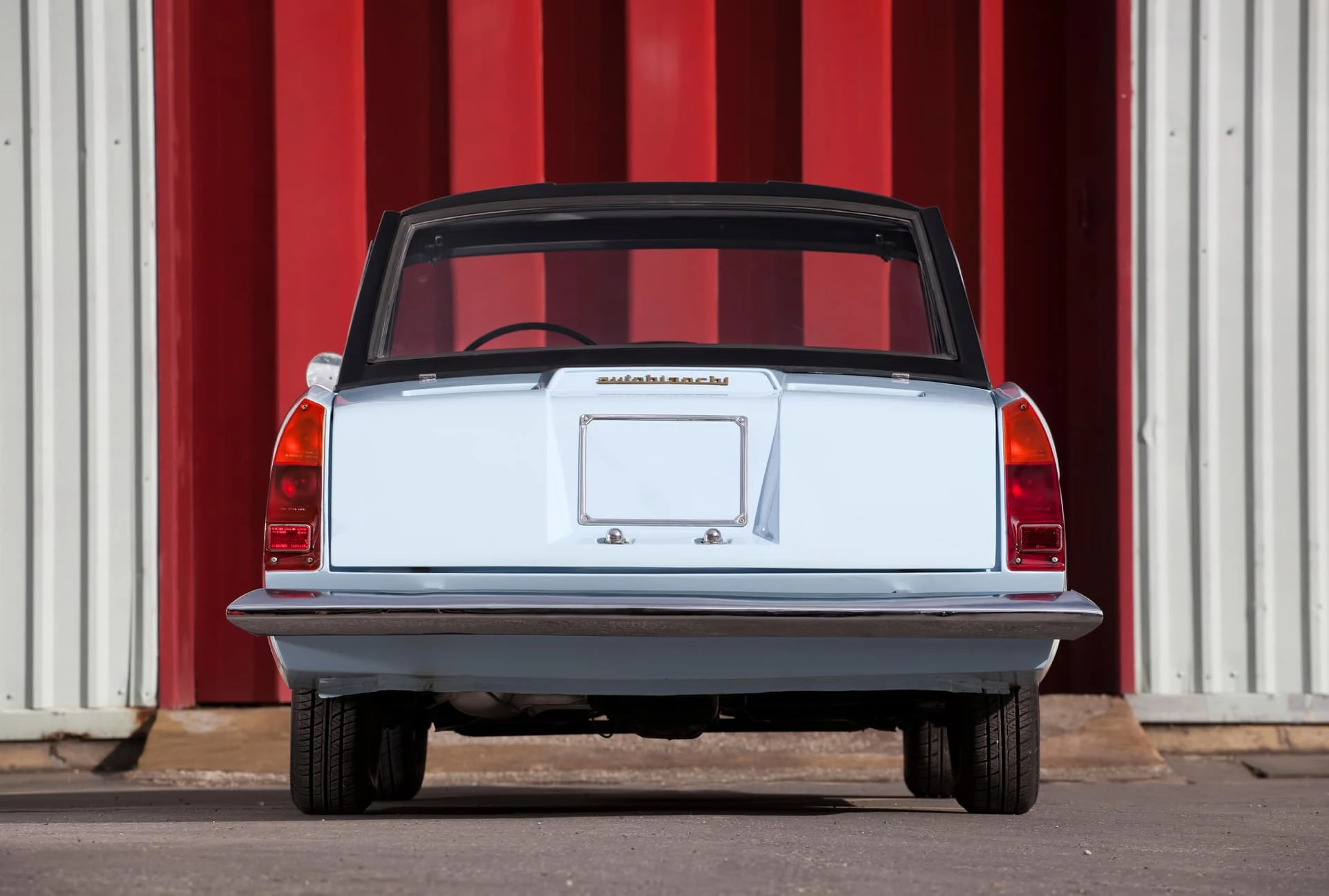 Autobianchi Stellina Barchetta - 1964 - 07