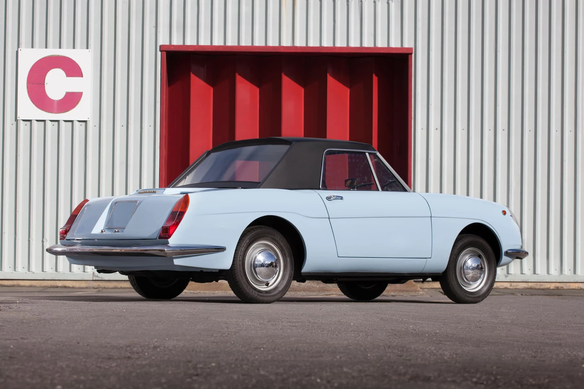 Autobianchi Stellina Barchetta - 1964 - 08