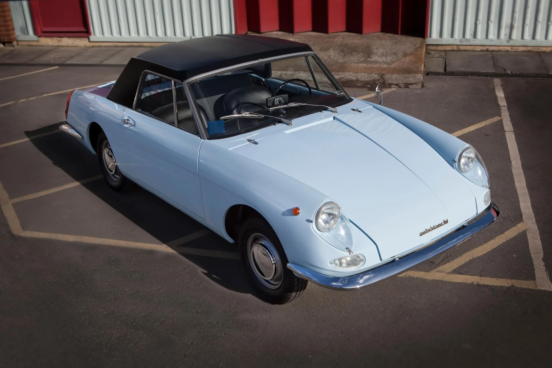Autobianchi Stellina Barchetta - 1964 - 17