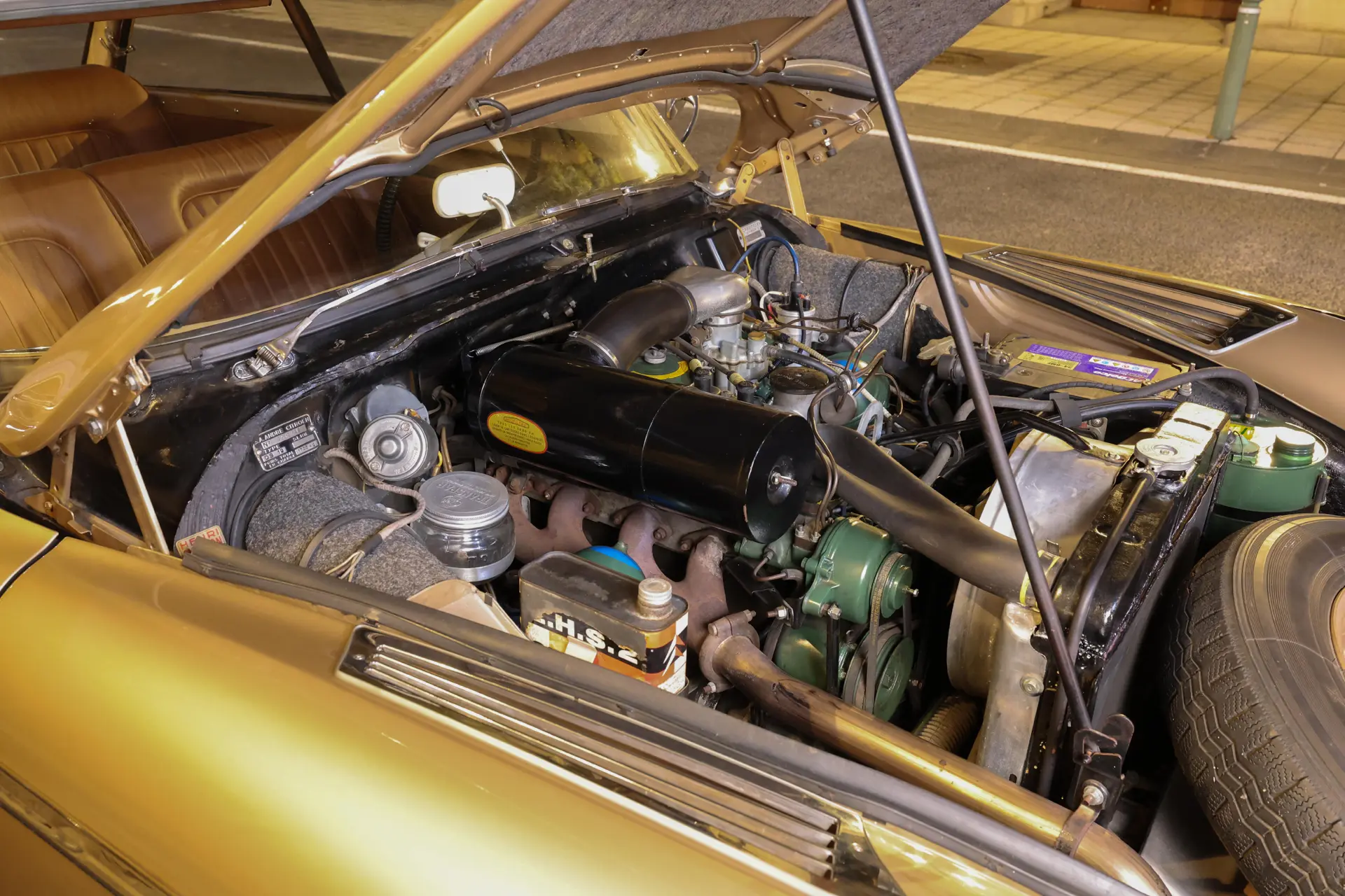 Citroën DS 19 Concorde - Chapron - 1962-19