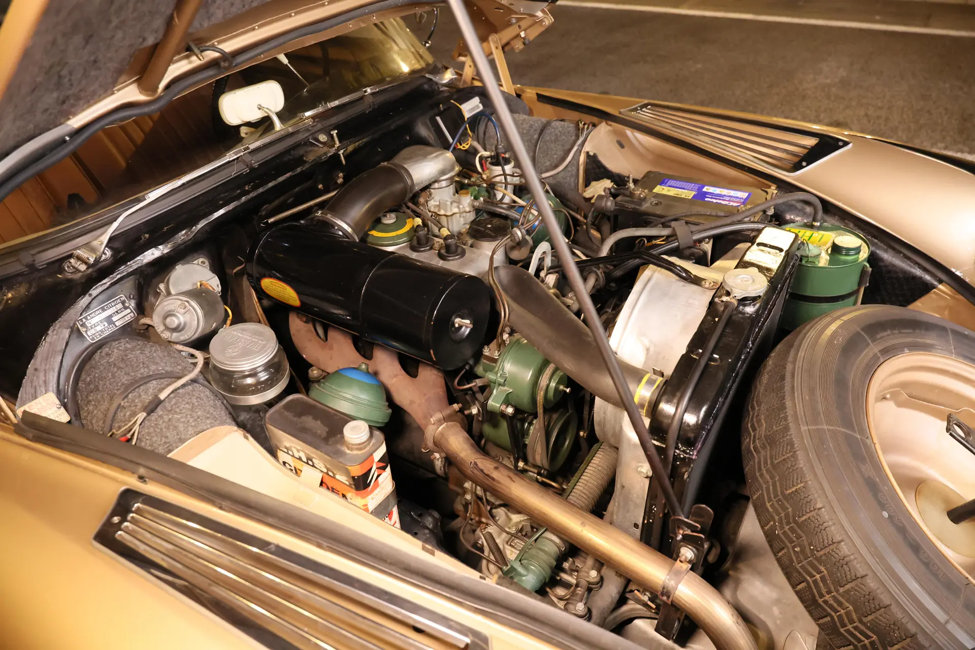 Citroën DS 19 Concorde - Chapron - 1962-21