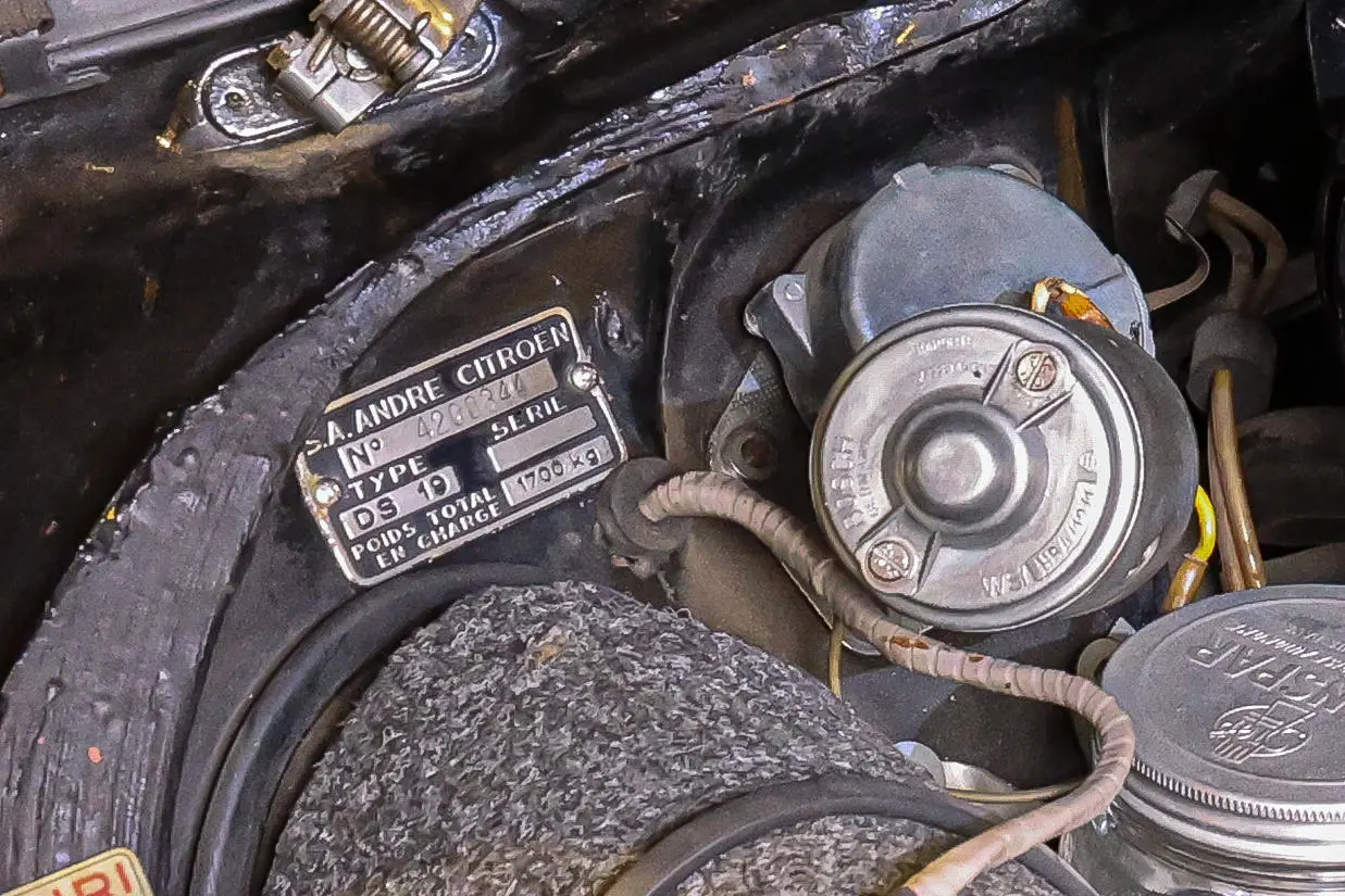 Citroën DS 19 Concorde - Chapron - 1962-24