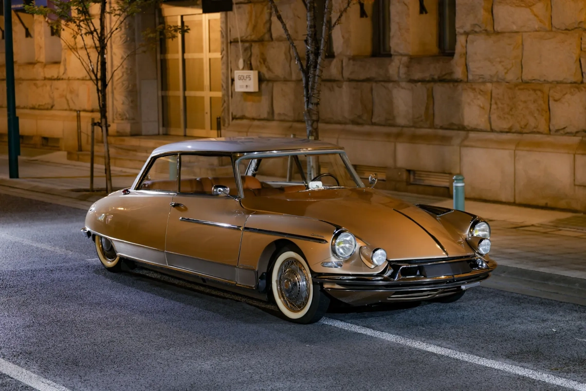 Citroën DS 19 Concorde - Chapron - 1962-34