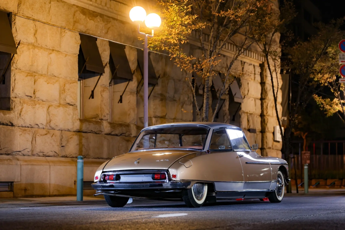 Citroën DS 19 Concorde - Chapron - 1962-37