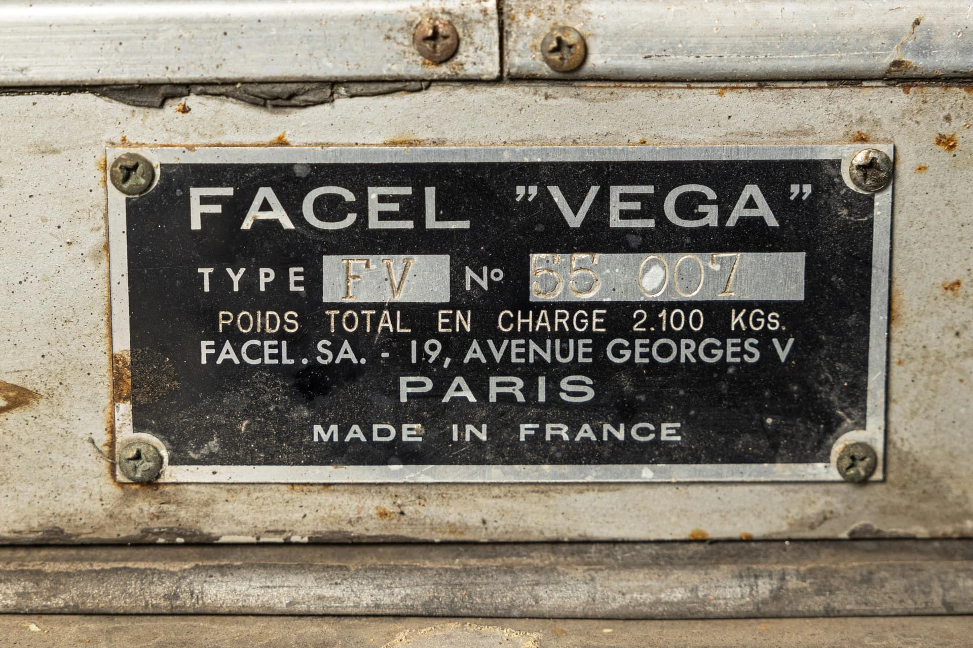 Facel Vega FV - 1955 - 25