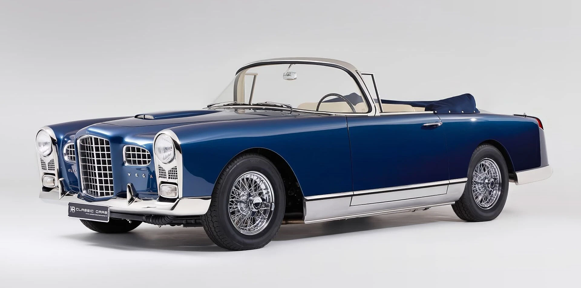 Facel Vega FV2B Cabriolet - 1956 - 00