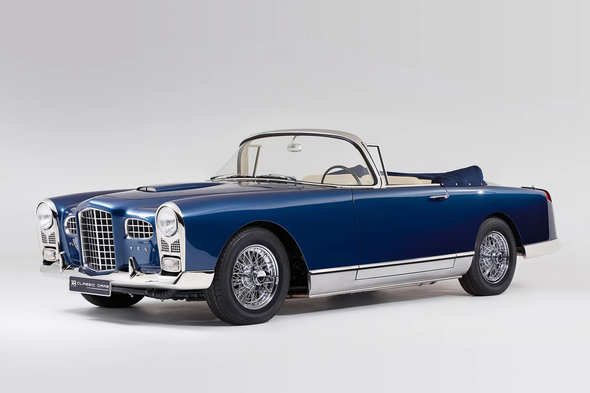 Facel Vega FV2B Cabriolet - 1956 - 00