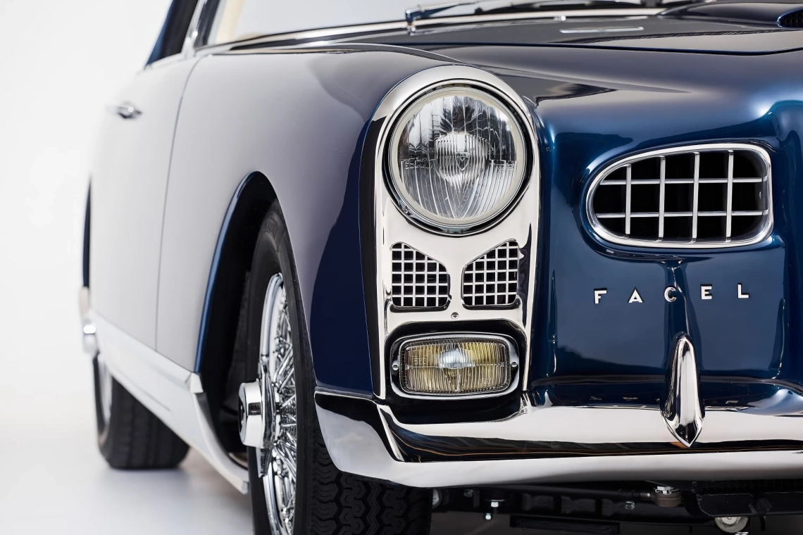 Facel Vega FV2B Cabriolet - 1956 - 01