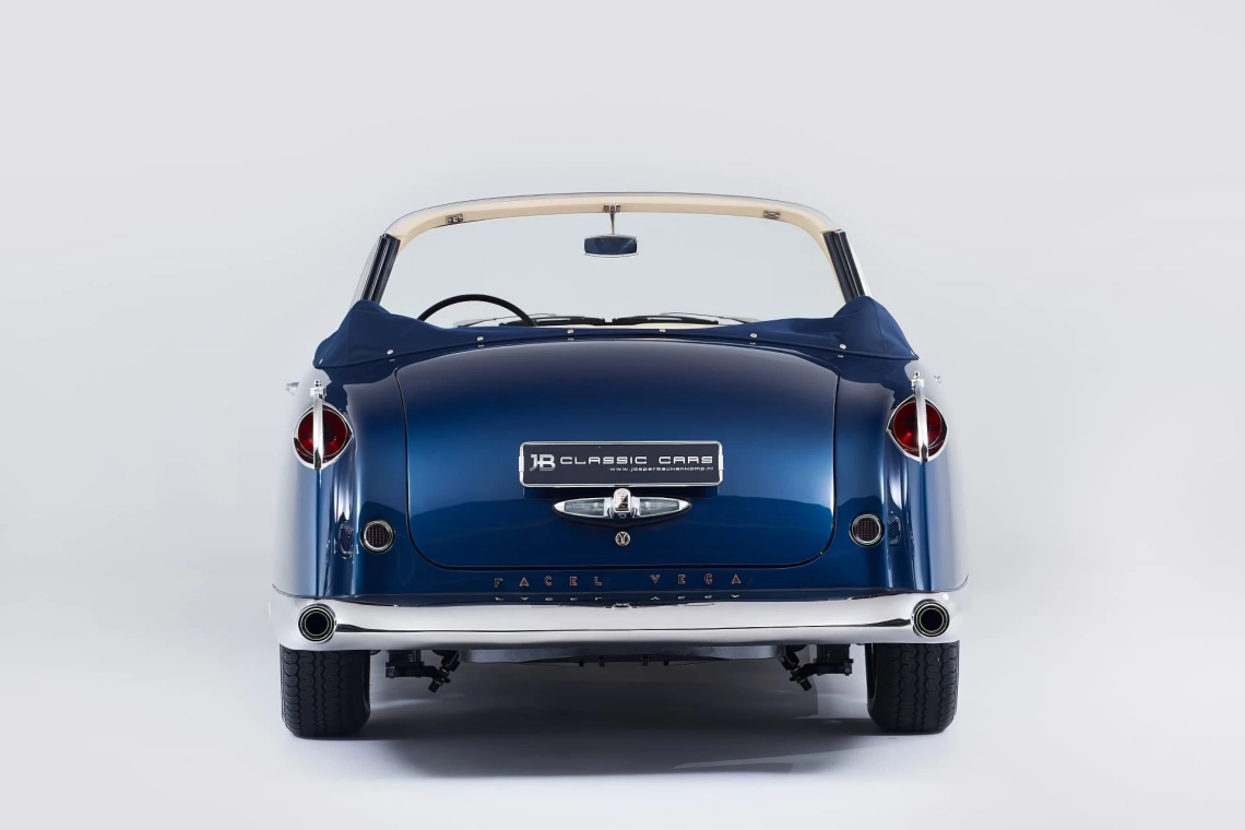 Facel Vega FV2B Cabriolet - 1956 - 09