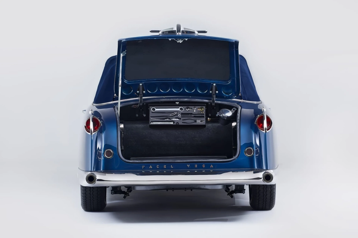 Facel Vega FV2B Cabriolet - 1956 - 10