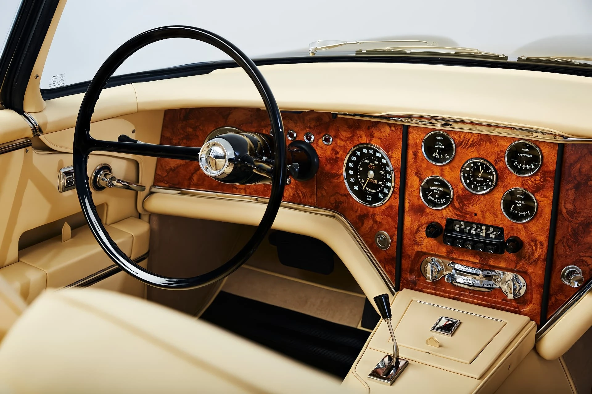 Facel Vega FV2B Cabriolet - 1956 - 28