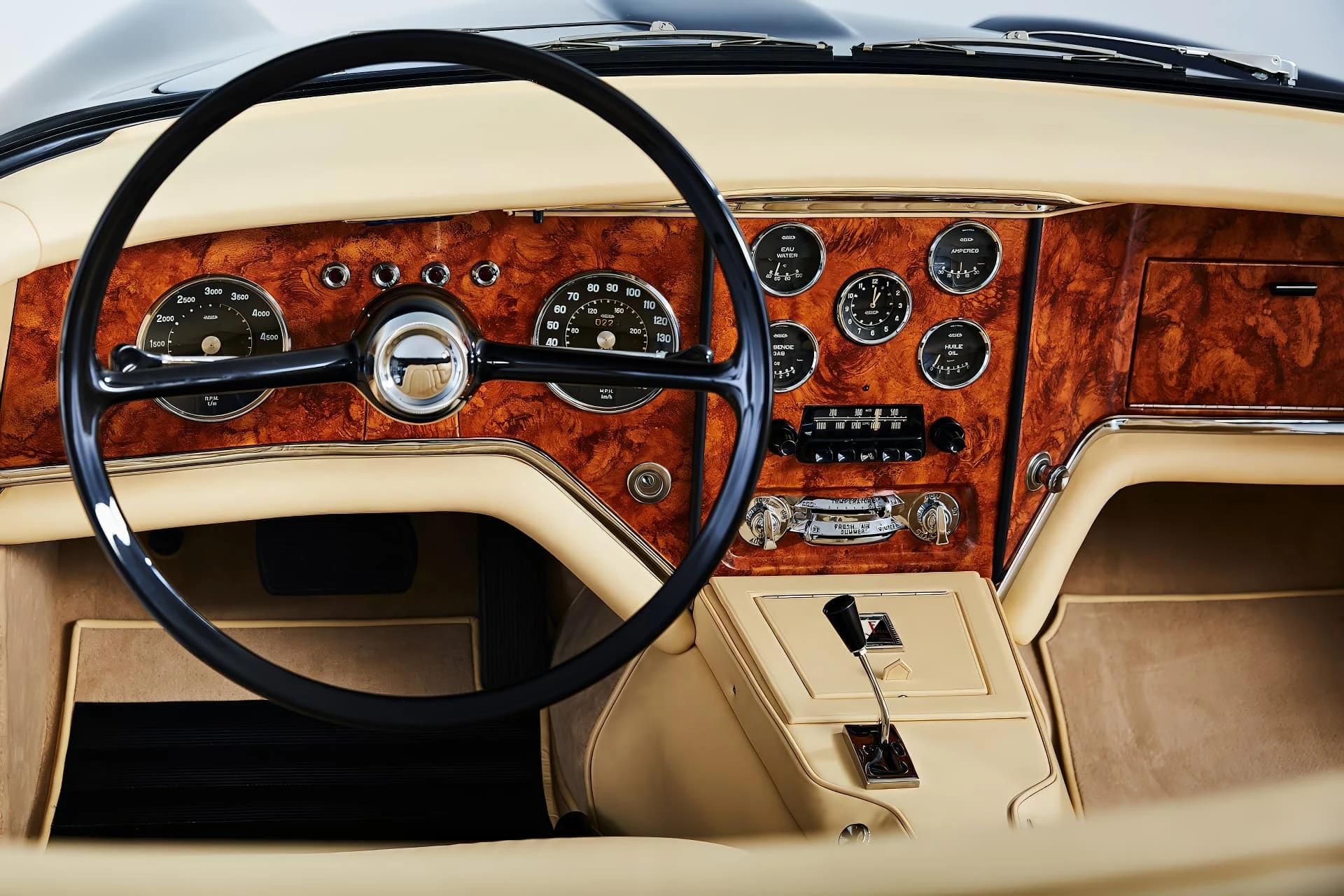 Facel Vega FV2B Cabriolet - 1956 - 31