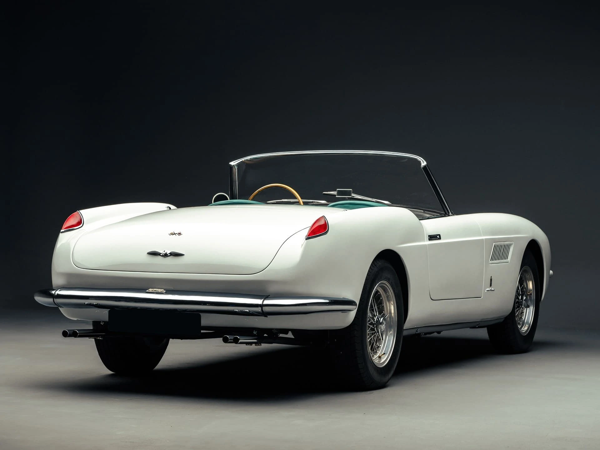 Ferrari 250 GT Cabriolet Series I (Pini Farina) - 1958 01