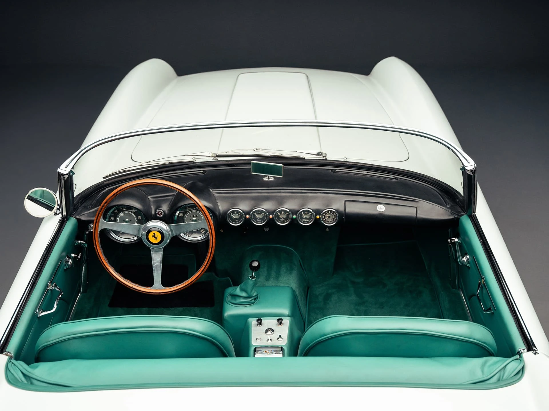 Ferrari 250 GT Cabriolet Series I (Pini Farina) - 1958 08