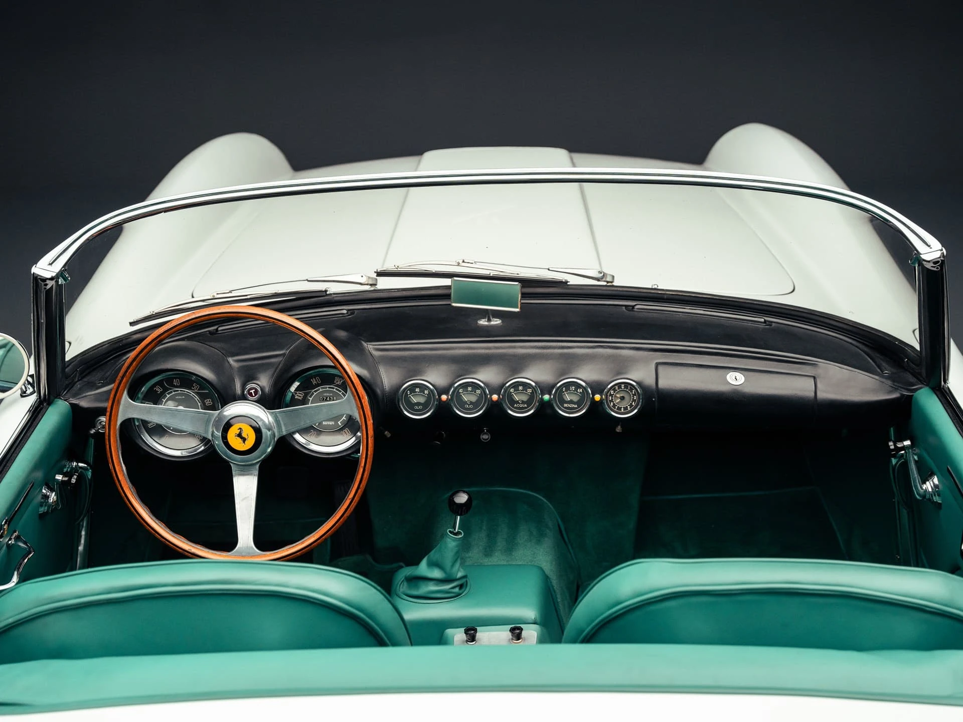 Ferrari 250 GT Cabriolet Series I (Pini Farina) - 1958 13