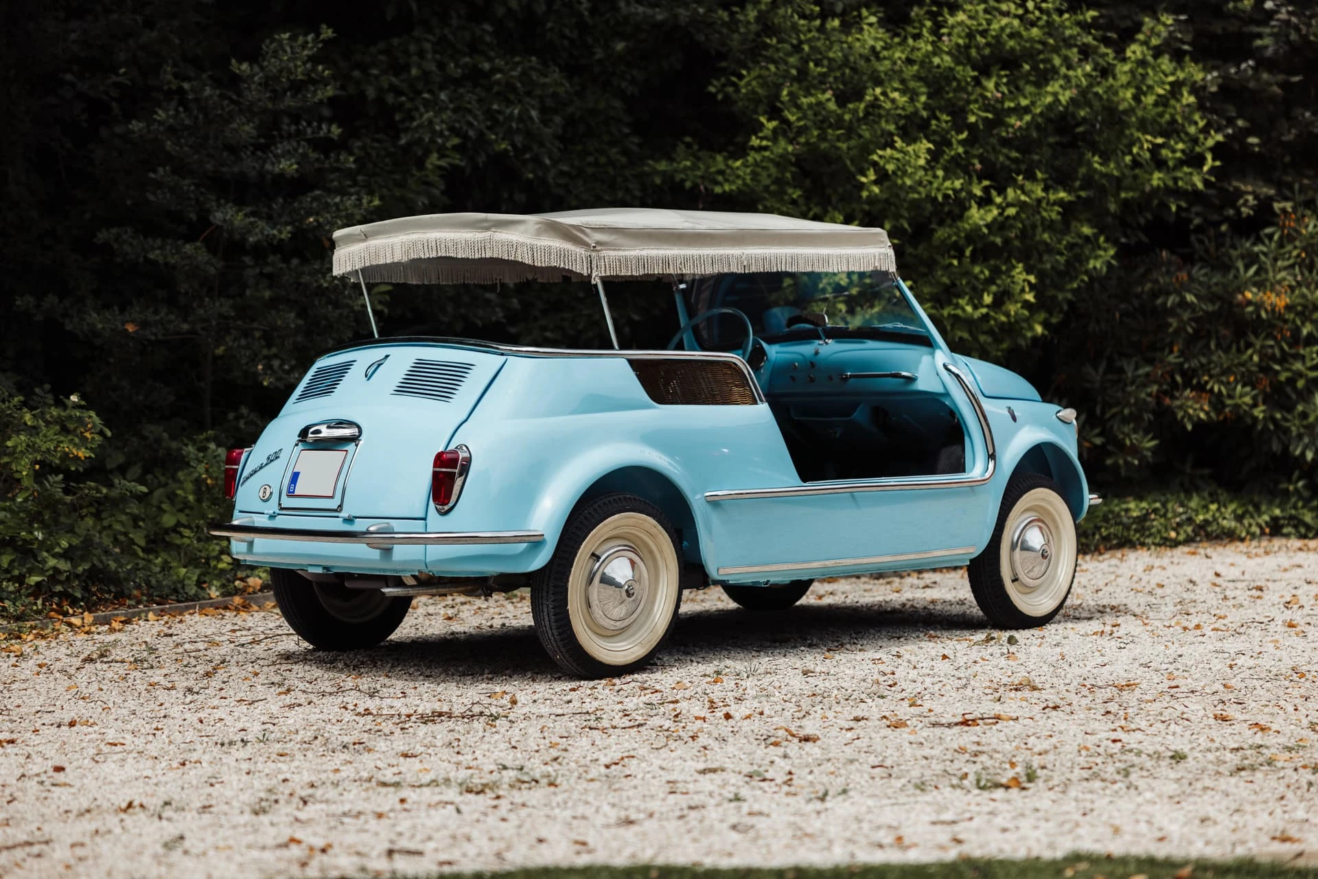 Fiat 500 Jolly (Ghia) - 1959 - 02