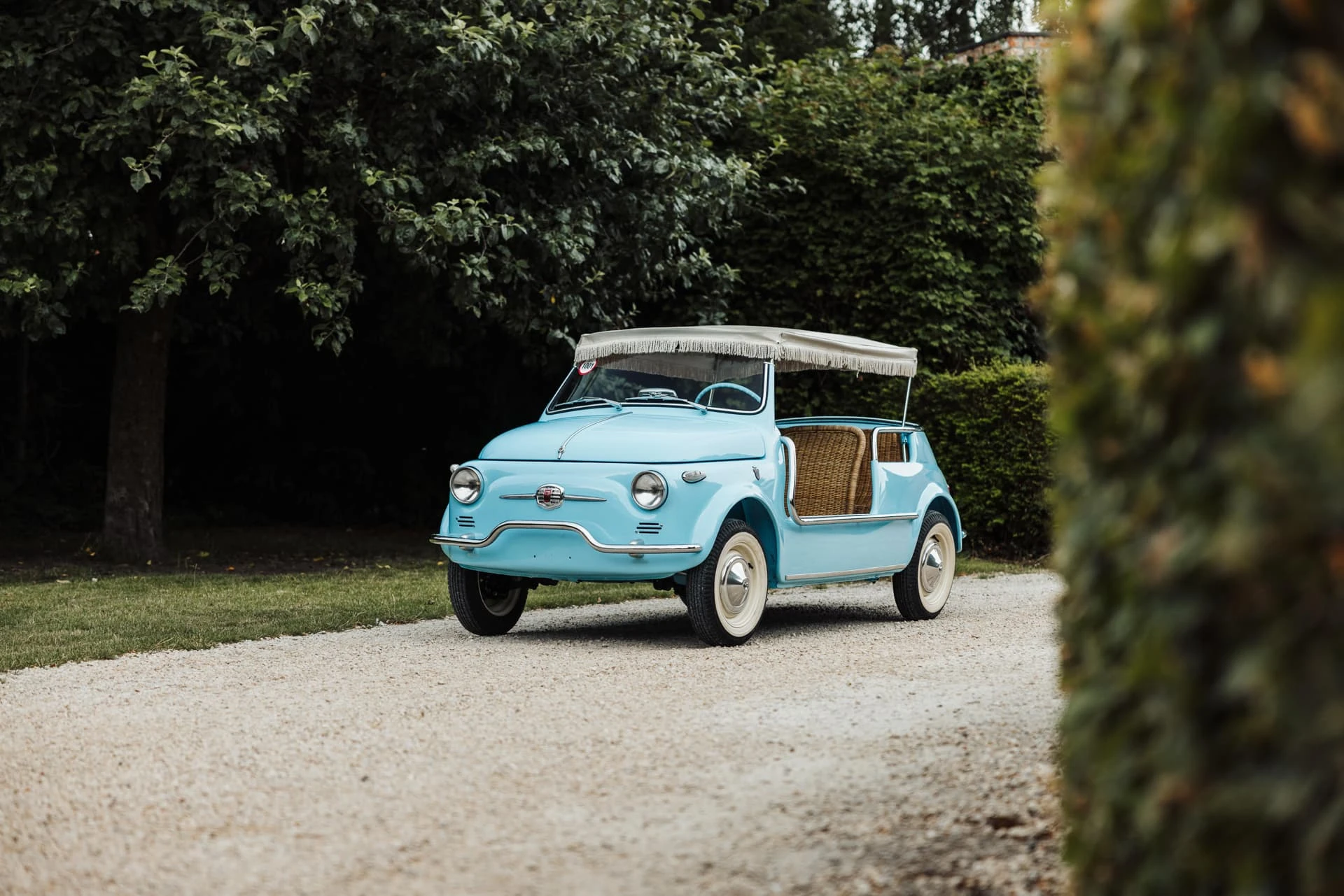 Fiat 500 Jolly (Ghia) - 1959 - 03